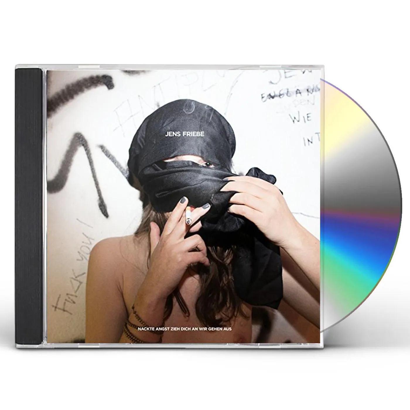 Jens Friebe NACKTE ANGST ZIEH DICH CD