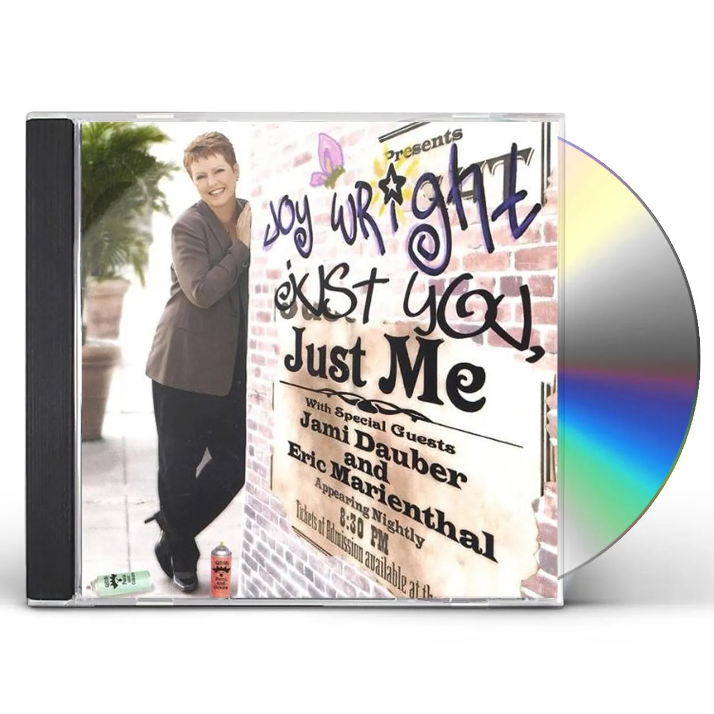 Joy Wright JUST YOU JUST ME CD