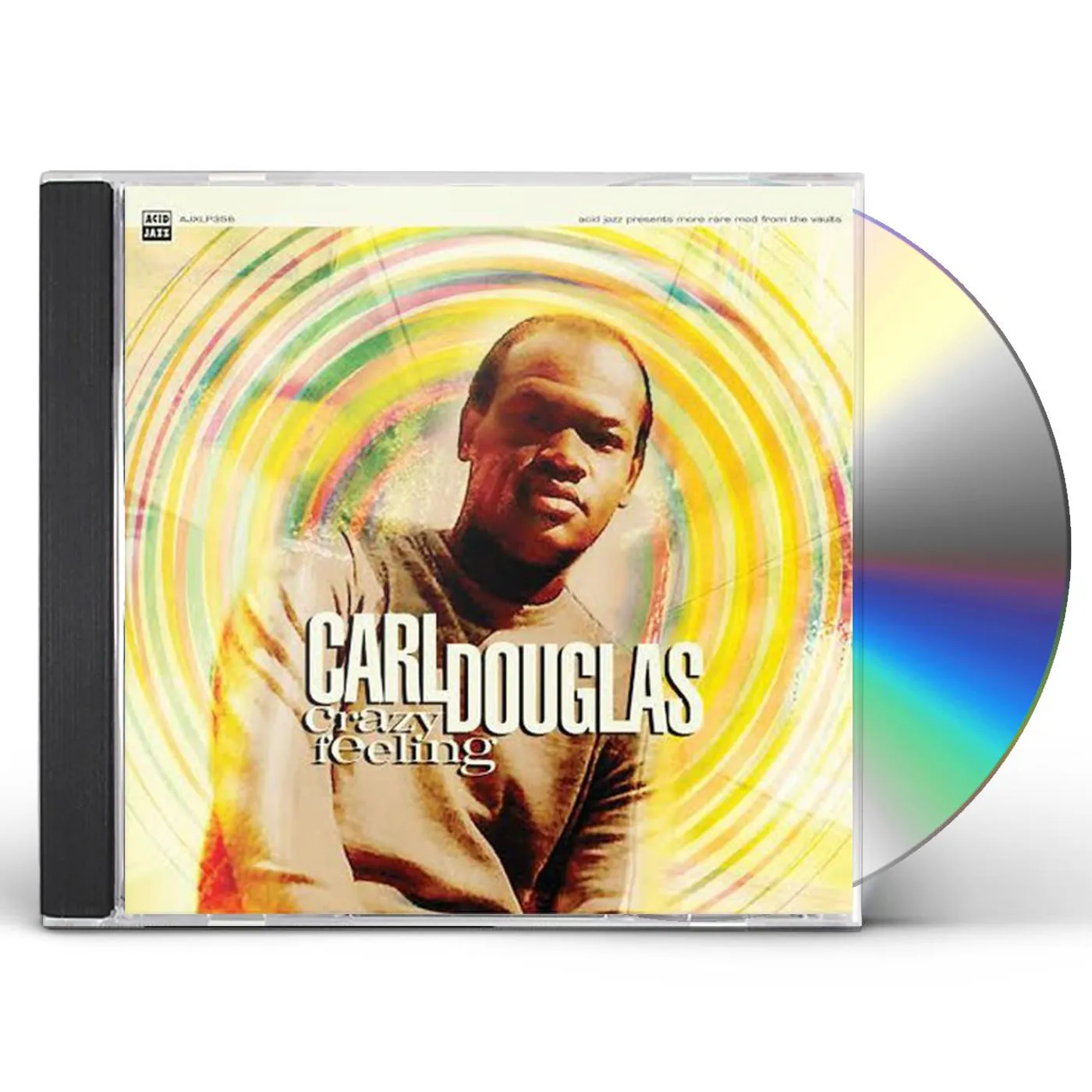 Carl Douglas CRAZY FEELING CD