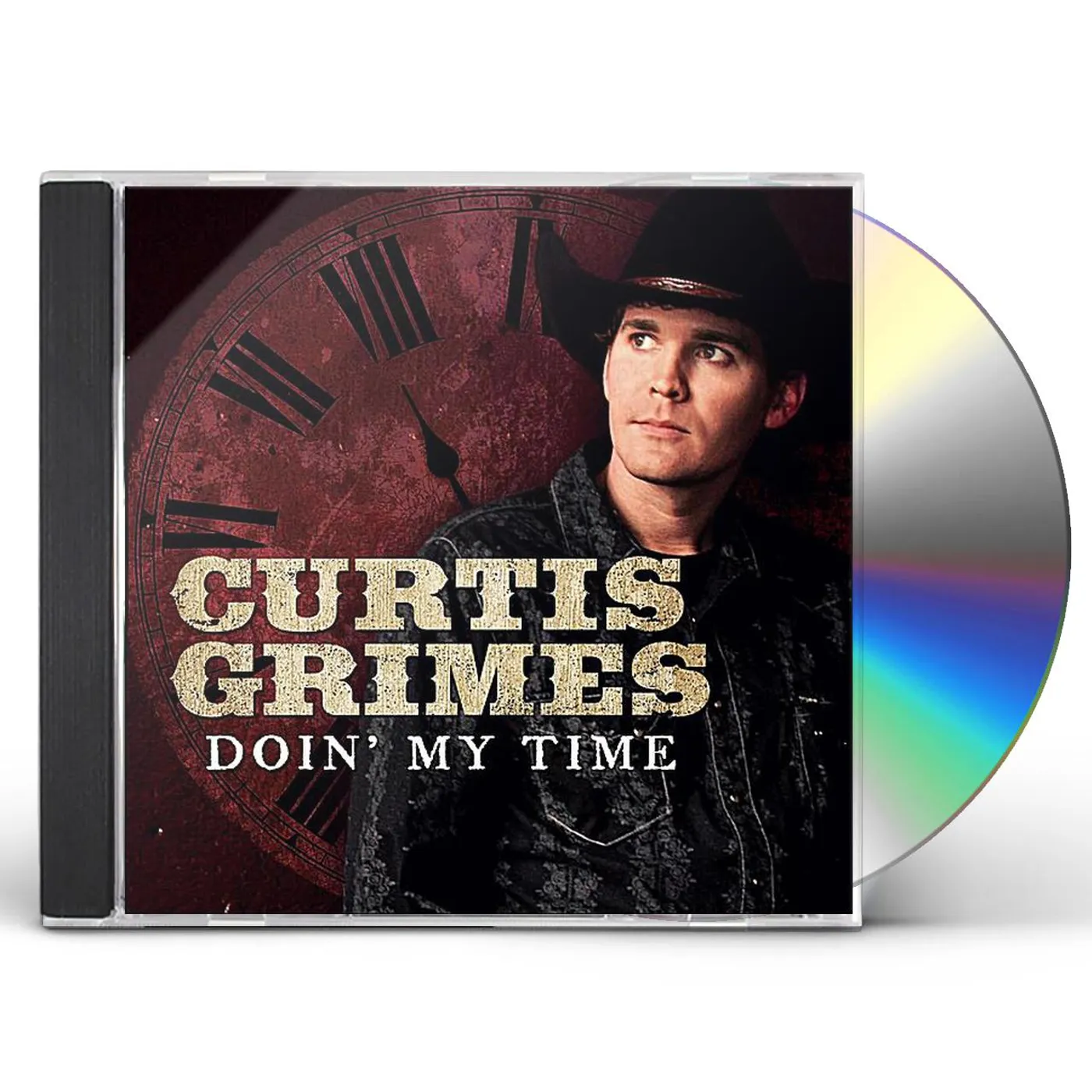 Curtis Grimes DOIN' MY TIME CD