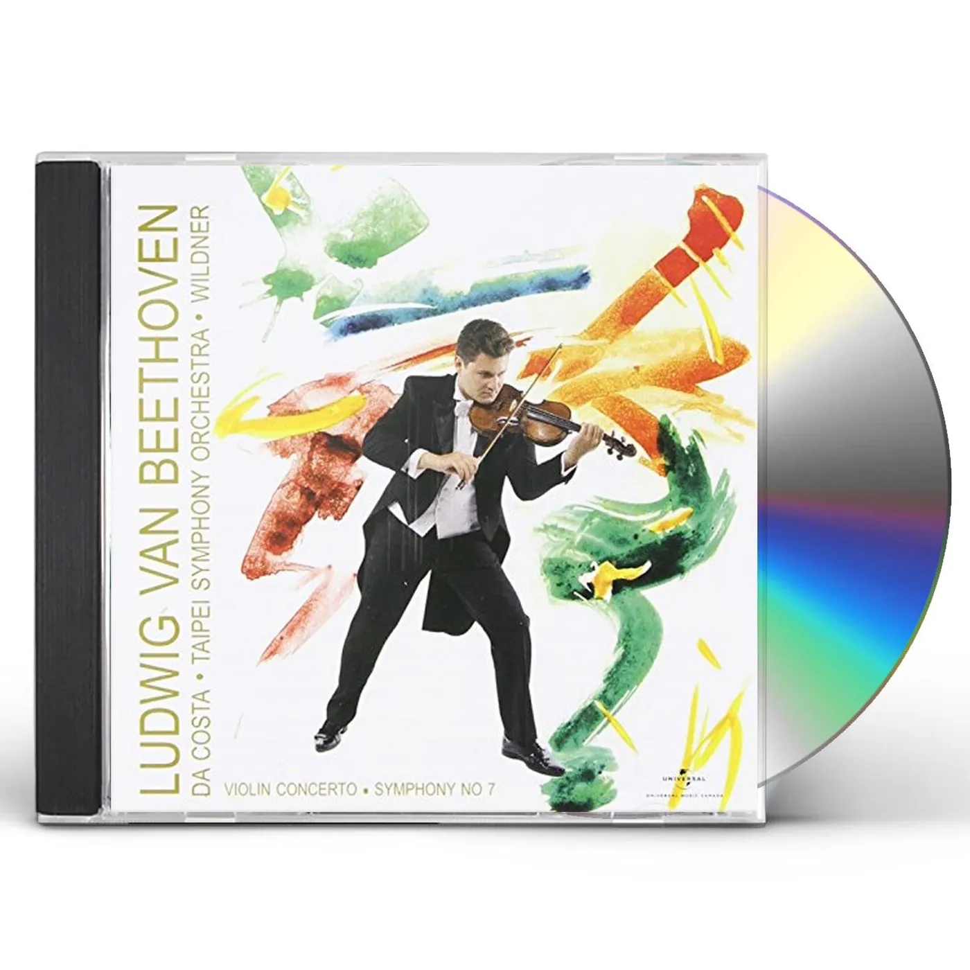 Alexandre Da Costa LUDWIG VAN BEETHOVEN CD