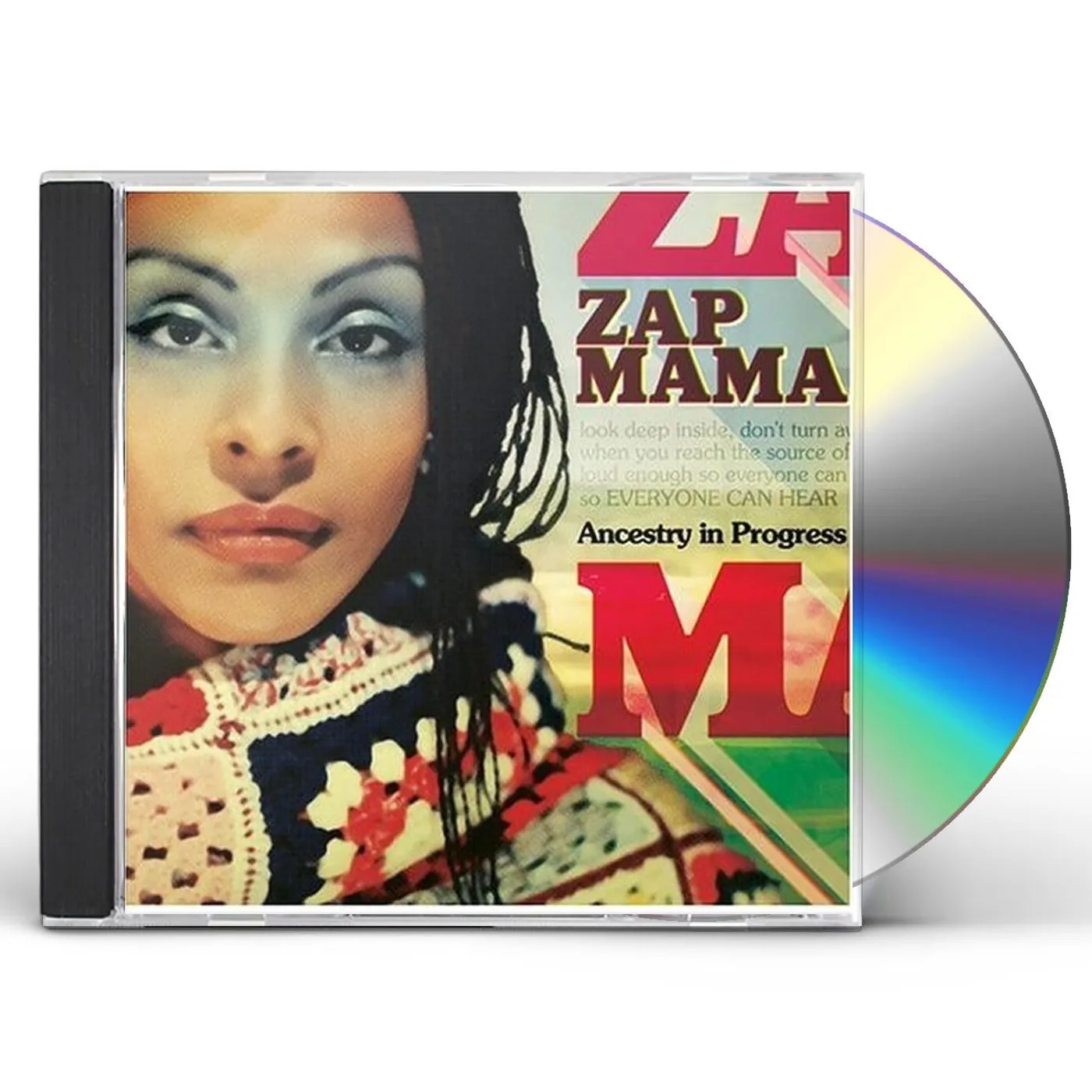 Zap Mama ANCESTRY IN PROGRESS CD