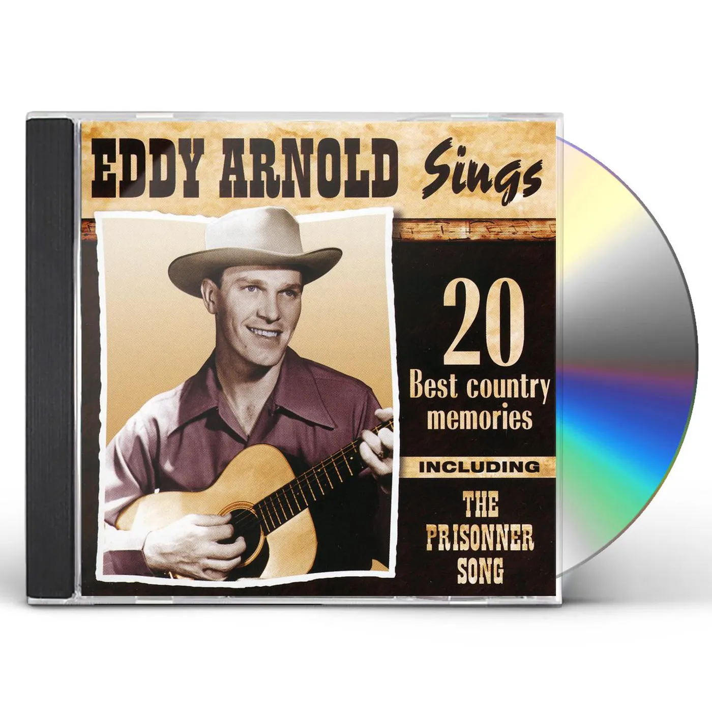 Eddy Arnold SINGS 20 BEST COUNTRY MEMORIES CD