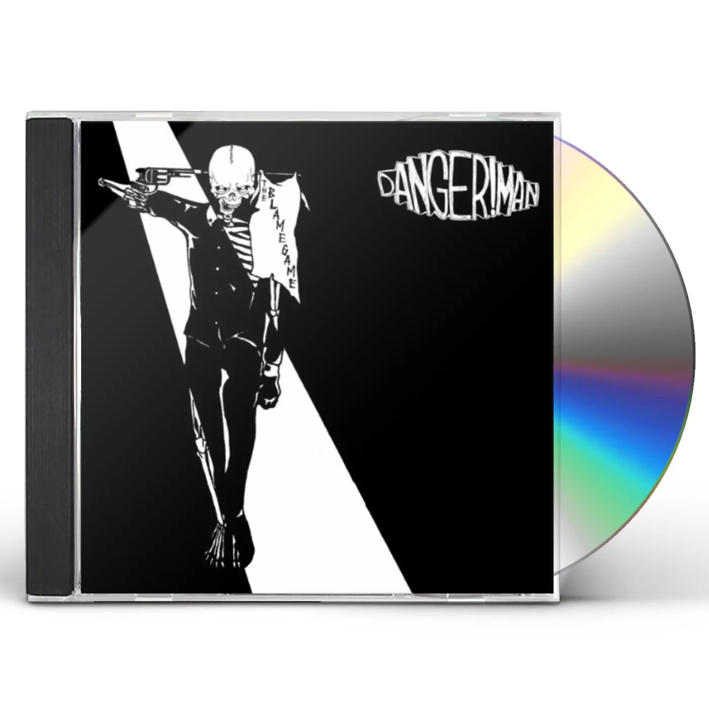 Danger!Man BLAME GAME CD