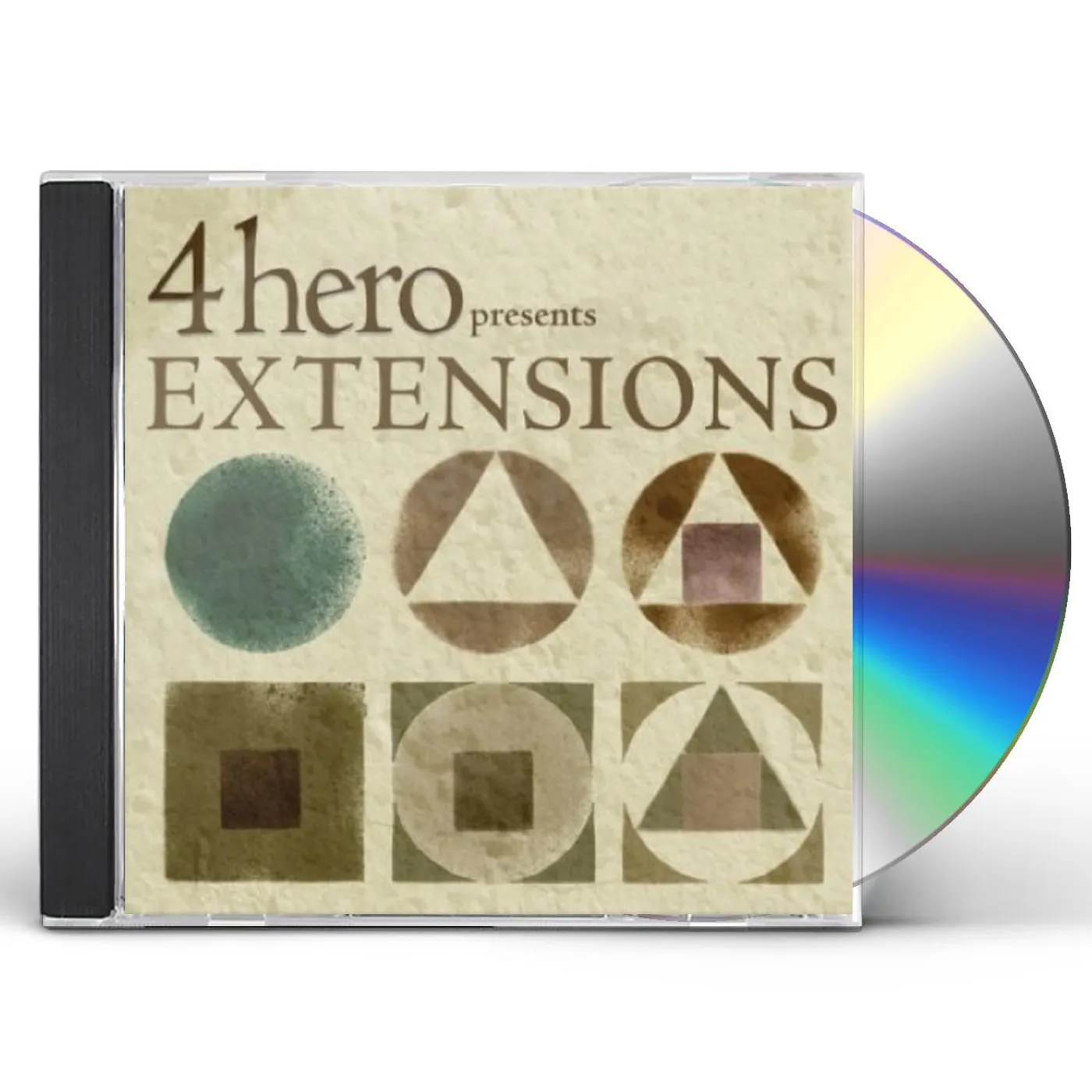 4 Hero EXTENSIONS CD