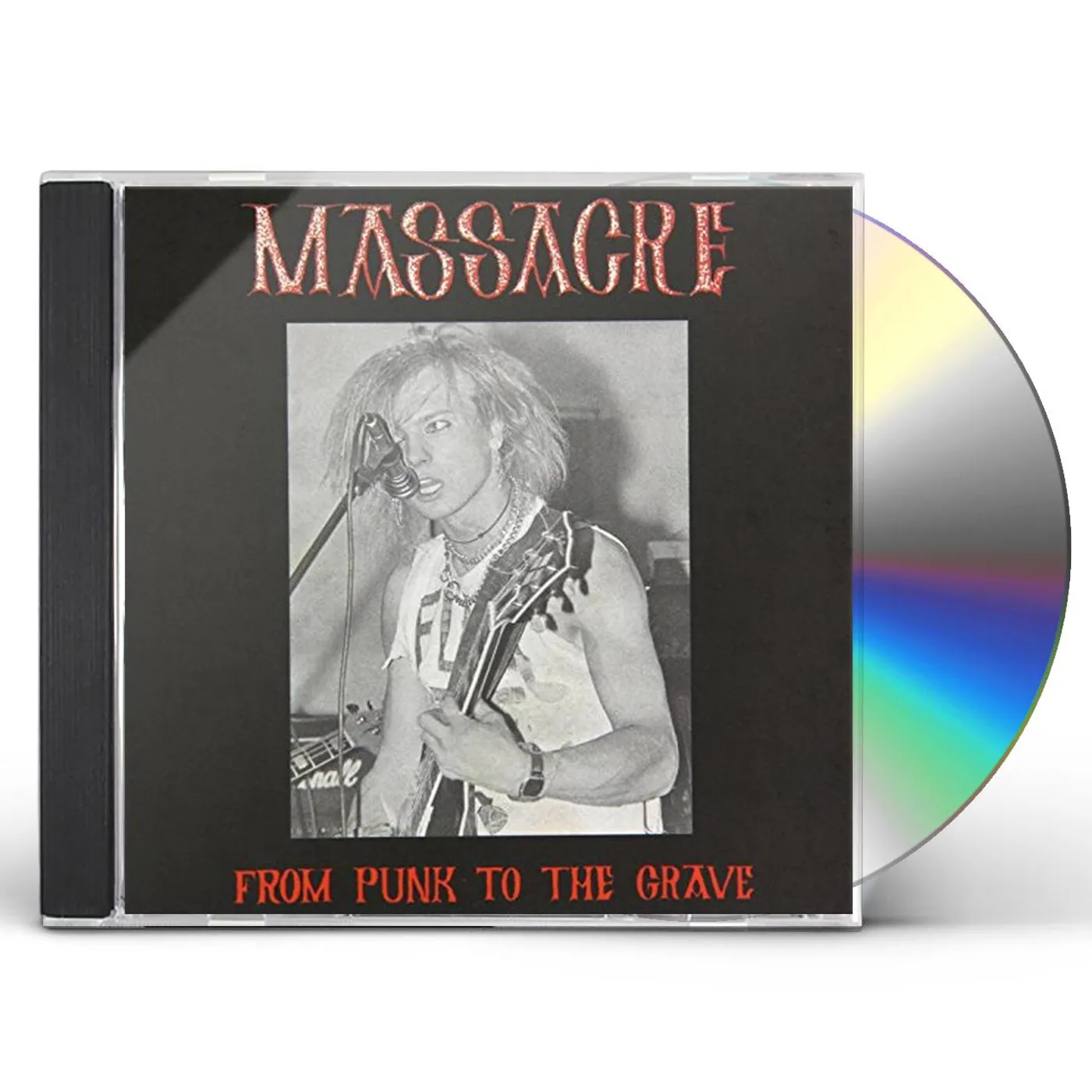 Massacre FROM PUNK TO THE GRAVE CD