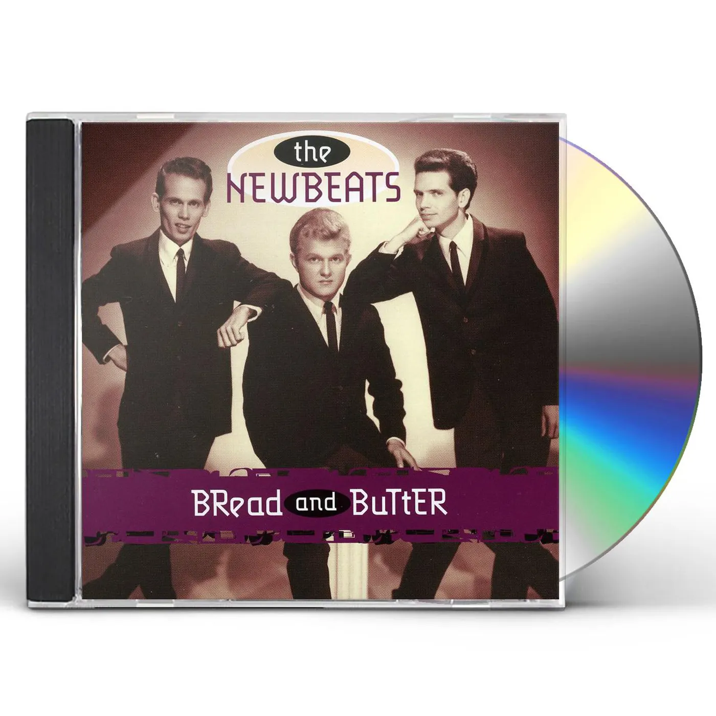 The Newbeats BREAD & BUTTER CD