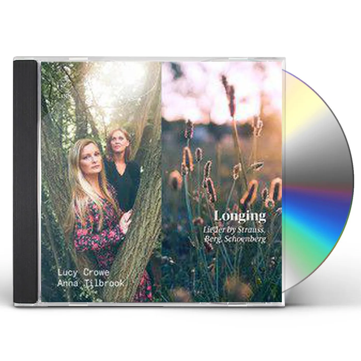 BERG / CROWE / TILBROOK LONGING CD