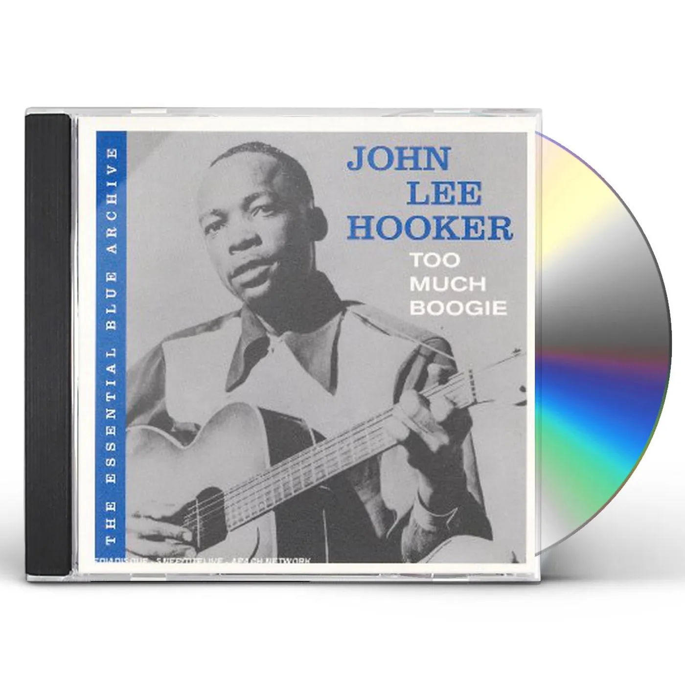 John Lee Hooker ESSENTIAL BLUE ARCHIVE:TOO CD