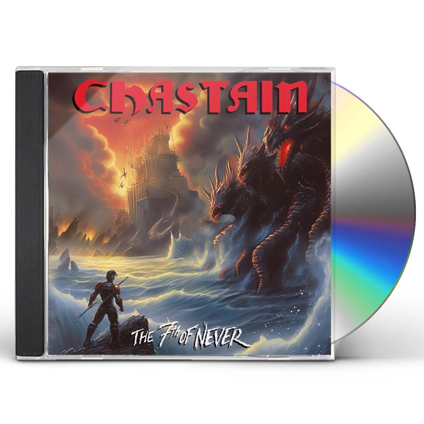 Chastain 7TH OF NEVER CD