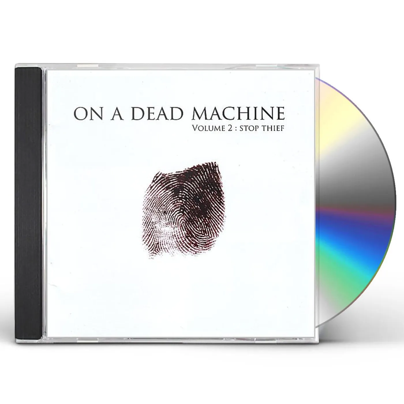 On A Dead Machine VOL. 2: STOP THIEF CD