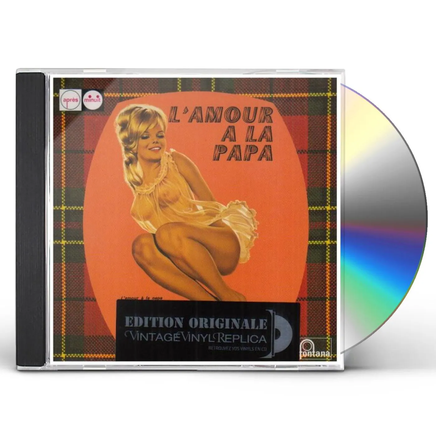 Multi Interpretes L'AMOUR A LA PAPA CD