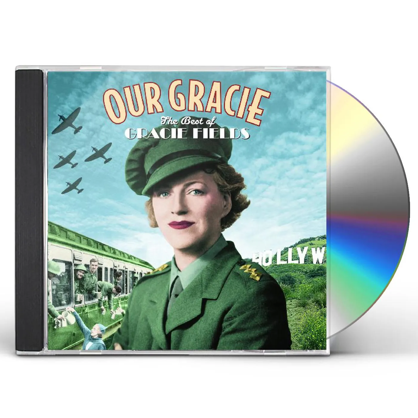Gracie Fields OUR GRACIE: BEST OF CD