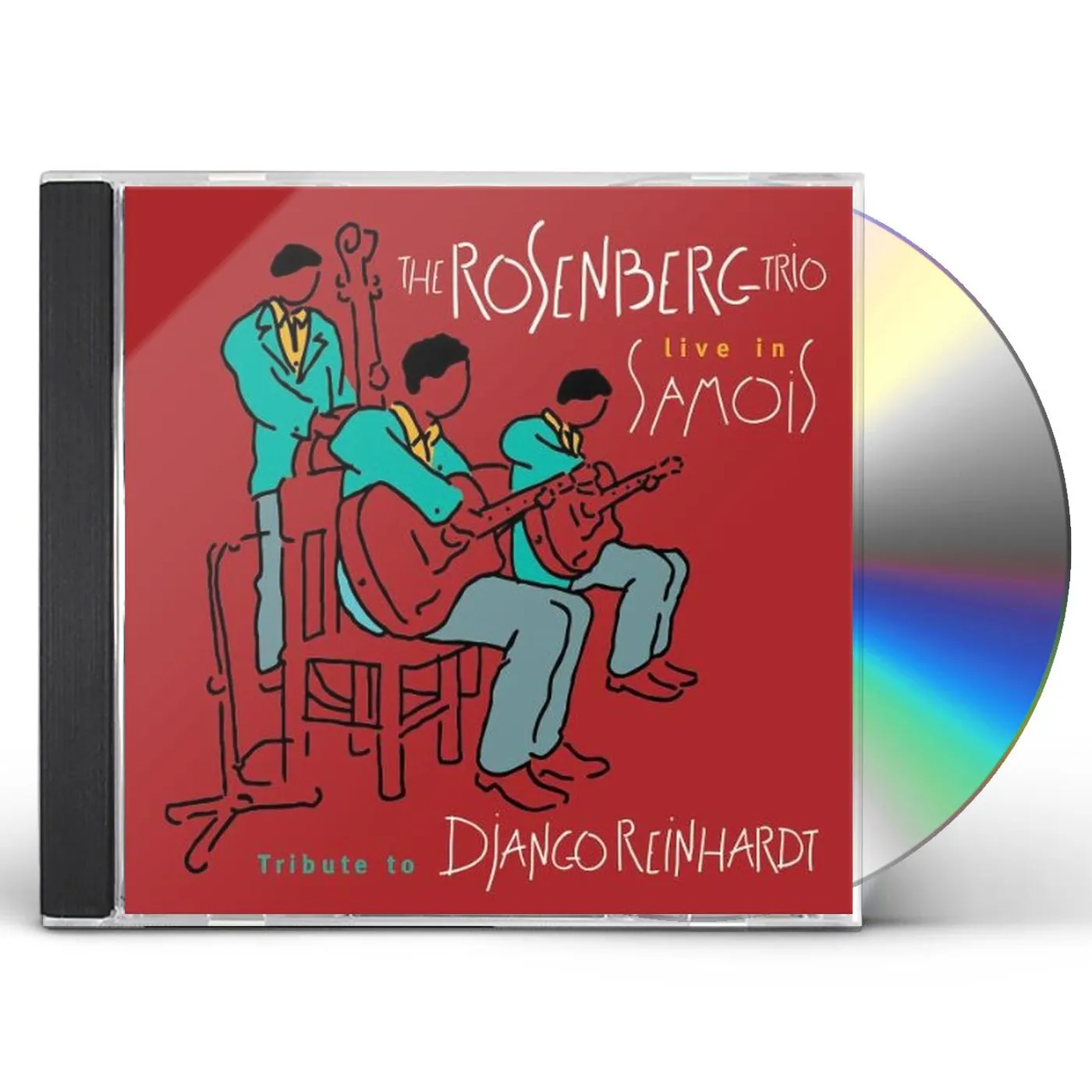 The Rosenberg Trio TRIBUTE TO DJANGO REINHARDT CD