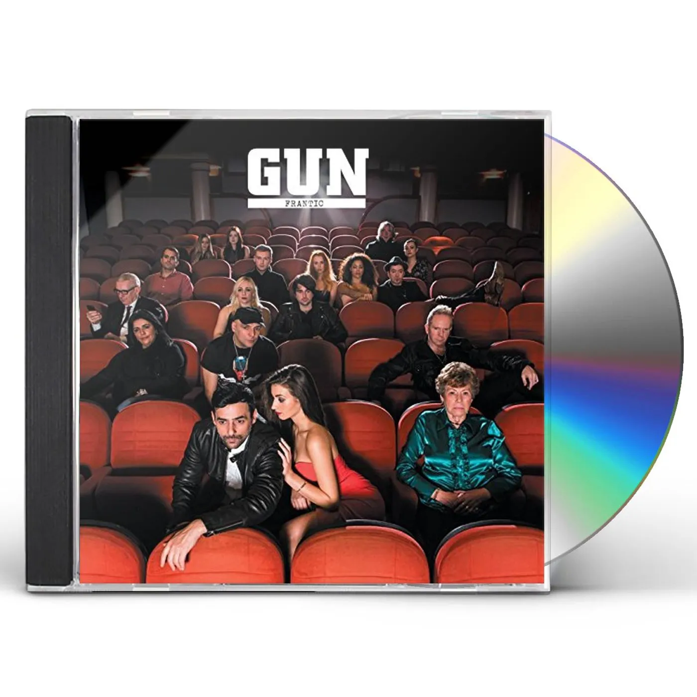 Gun FRANTIC: DELUXE EDITION CD