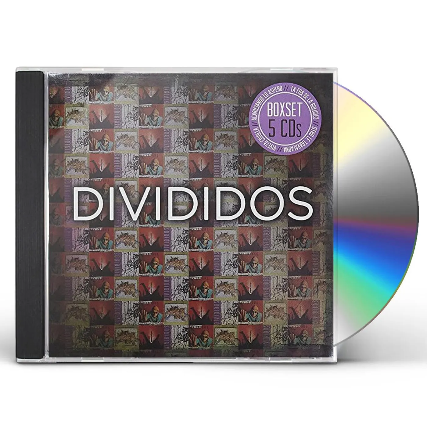 Divididos BOXSET 5CDS CD
