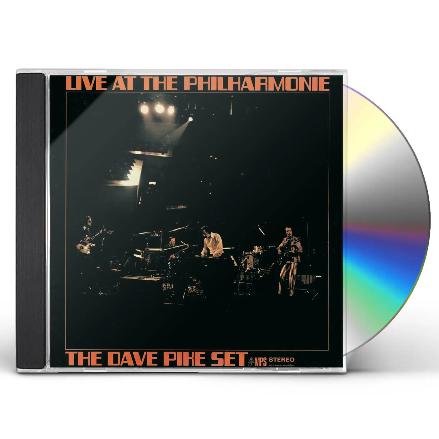 Dave Pike LIVE AT THE PHILHARMONIE CD