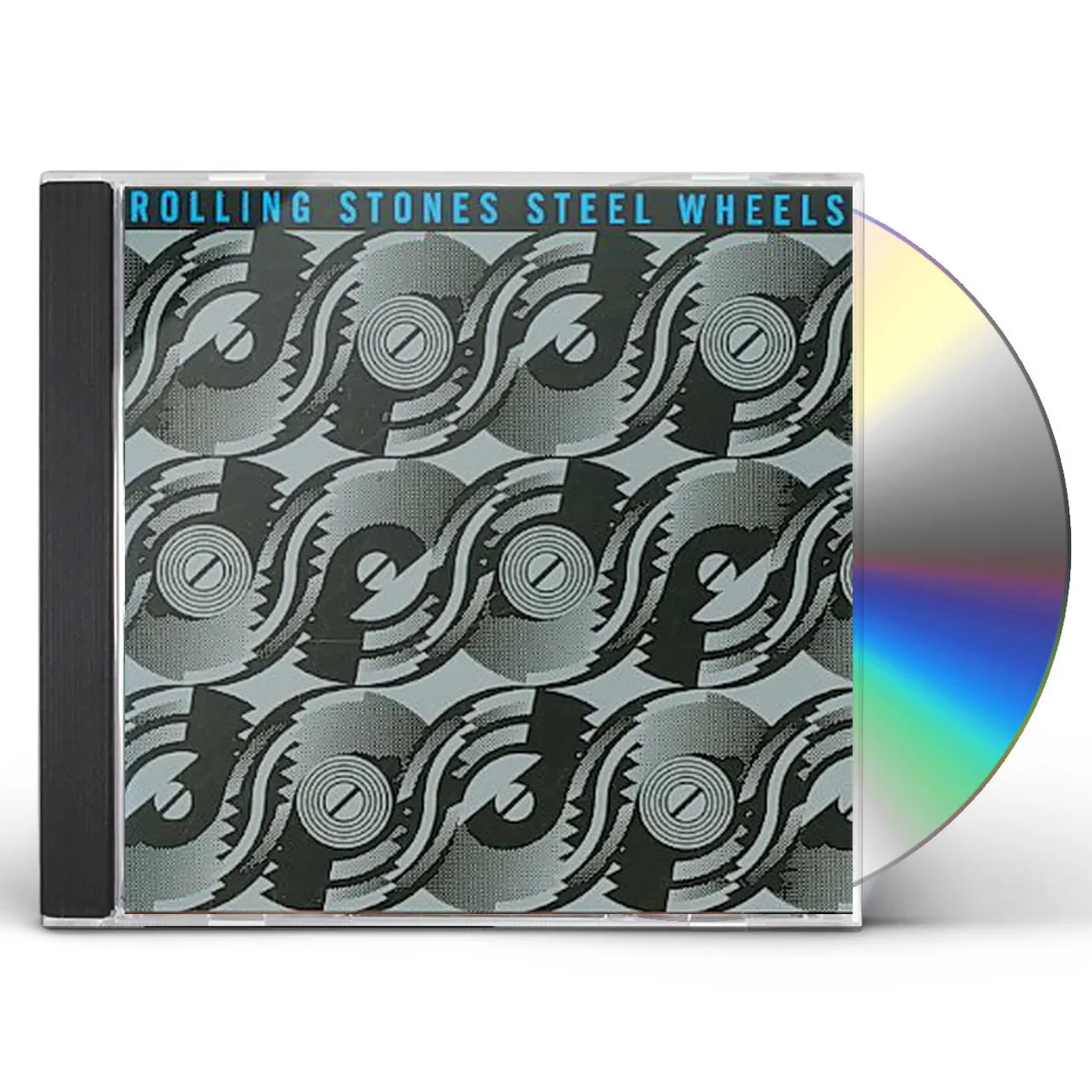 The Rolling Stones STEEL WHEELS CD