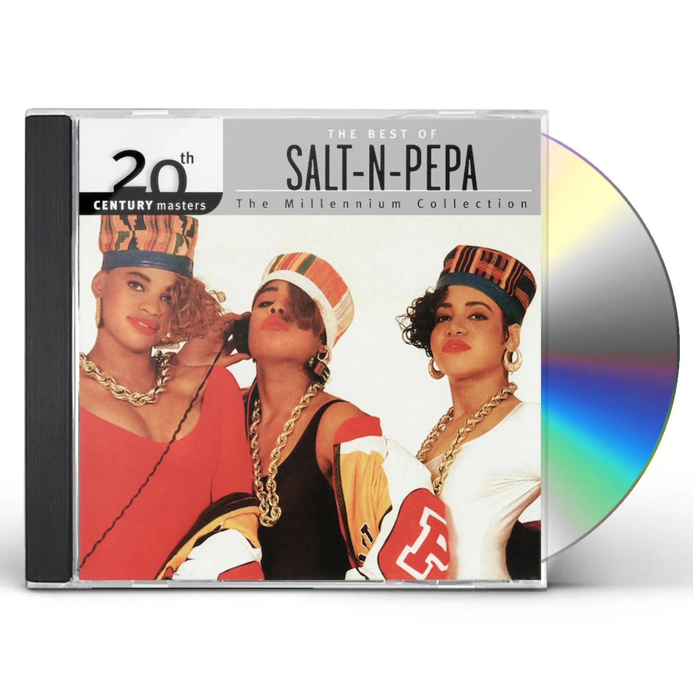 Salt-N-Pepa 20TH CENTURY MASTERS: MILLENNIUM COLLECTION CD