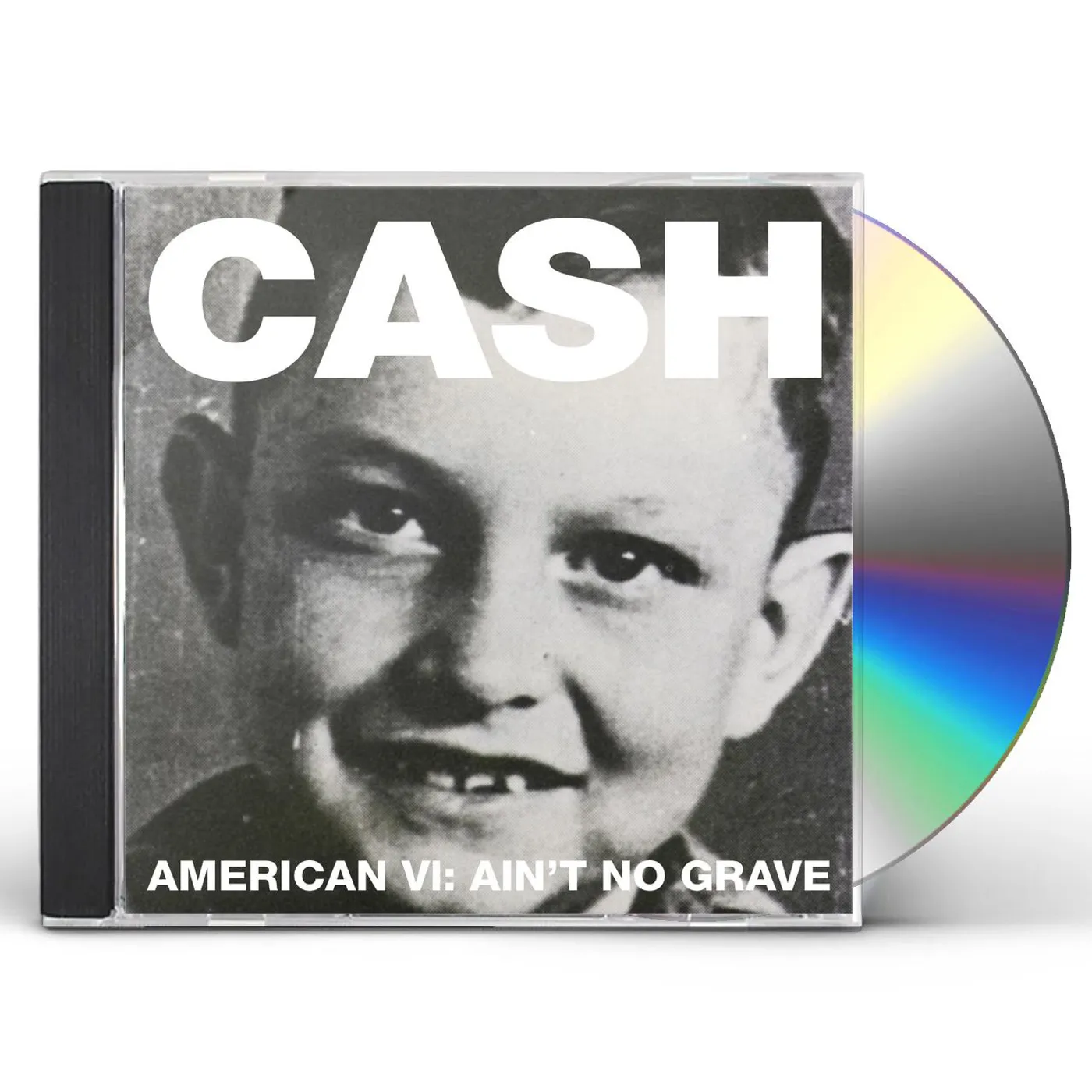 Johnny Cash AMERICAN VI: AIN'T NO GRAVE CD