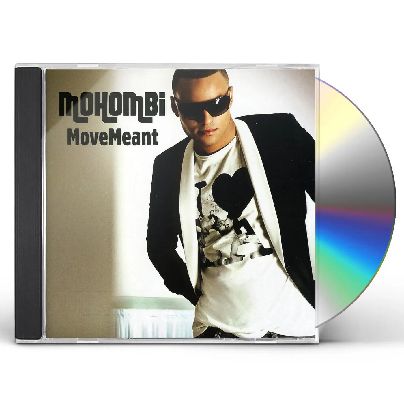 Mohombi MOVEMEANT CD