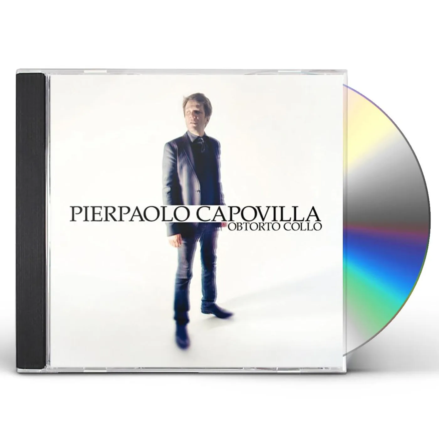 Pierpaolo Capovilla OBTORTO COLLO CD