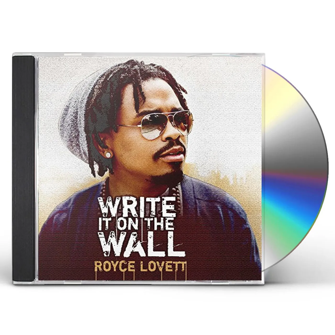 Royce Lovett WRITE IT ON THE WALL CD