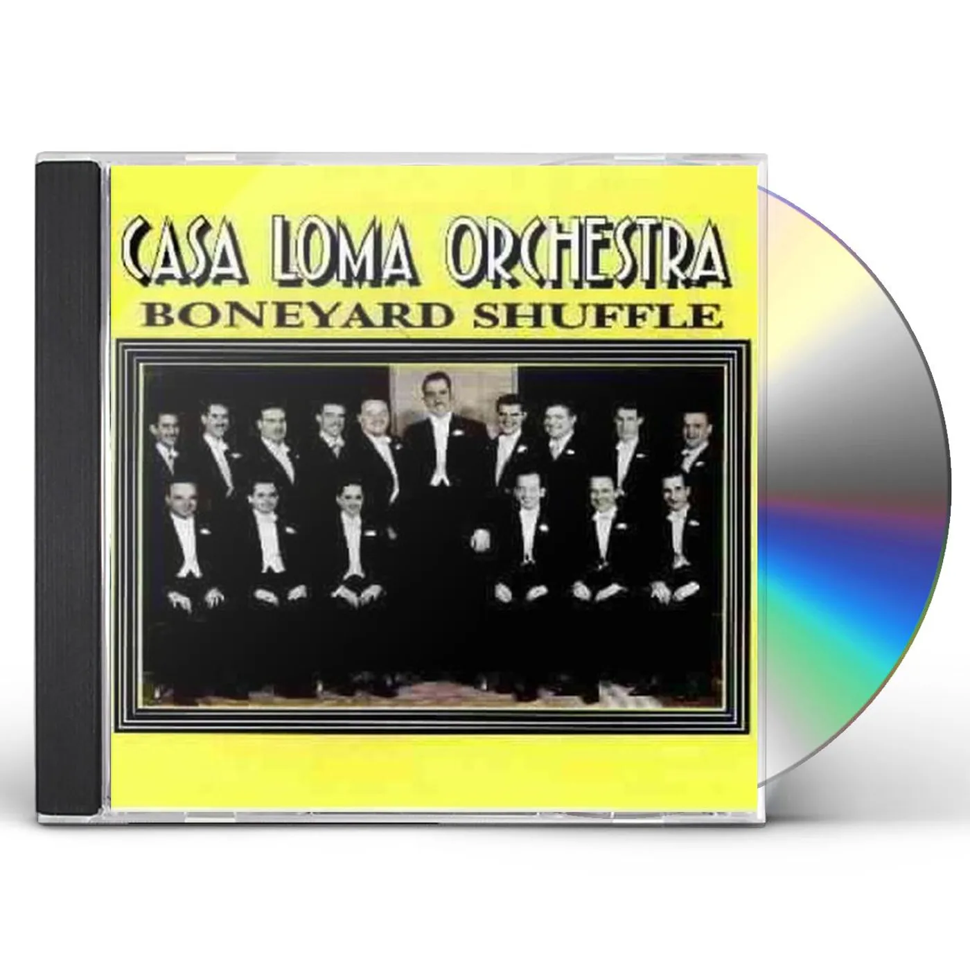 Casa Loma Orchestra BONEYARD SHUFFLE CD