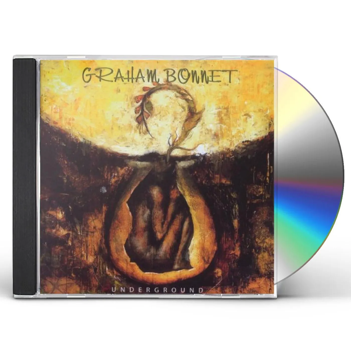 Graham Bonnet UNDERGROUND CD