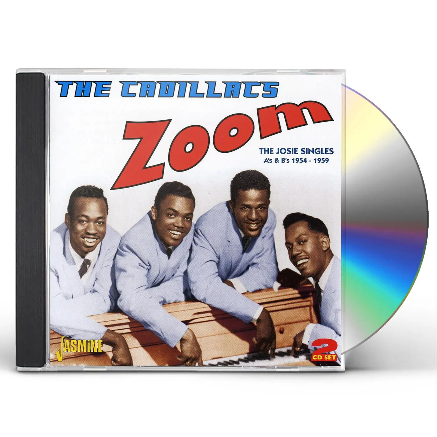 Cadillacs ZOOM JOSIE SINGLES A'S & B'S 1954-59 CD