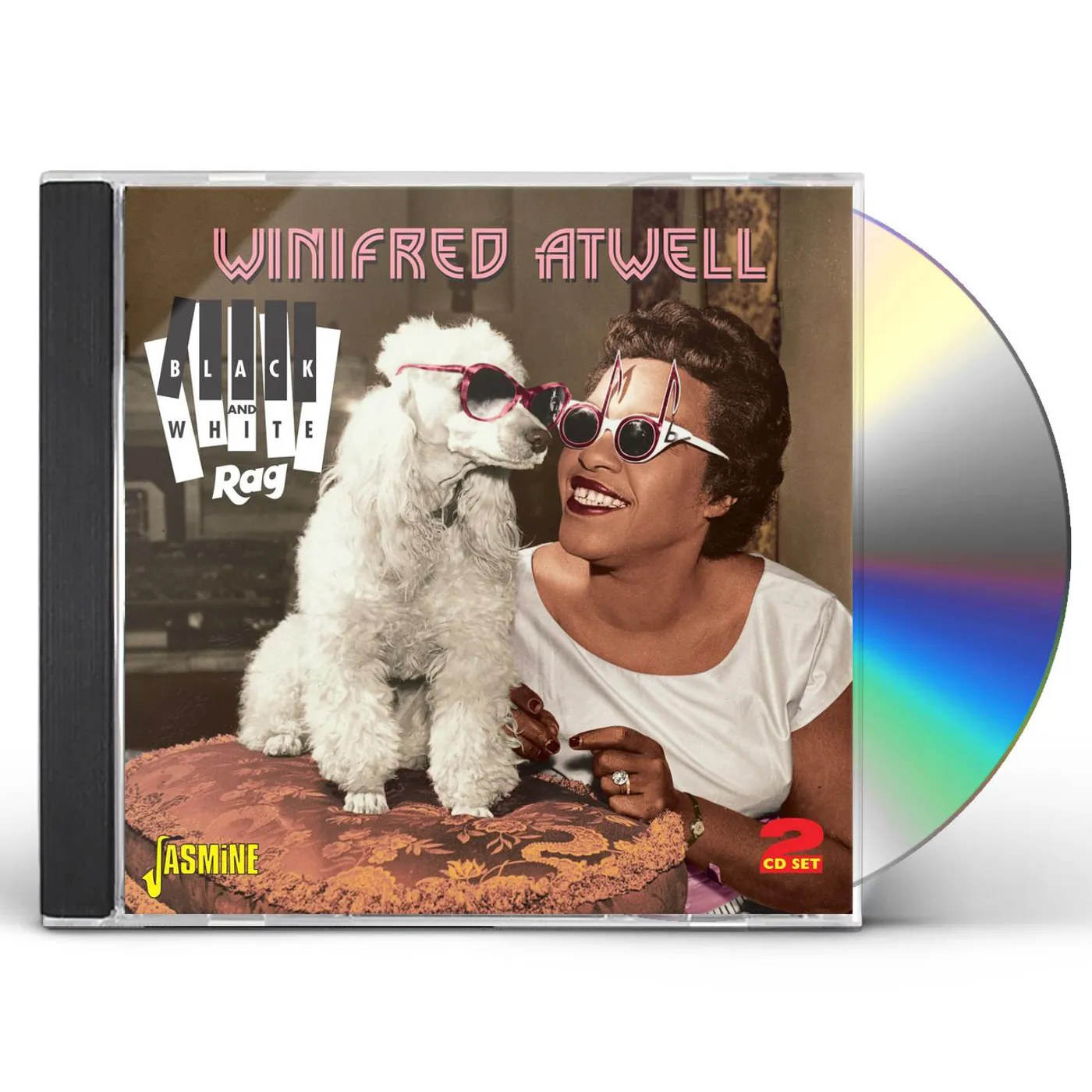 Winifred Atwell BLACK & WHITE RAG CD