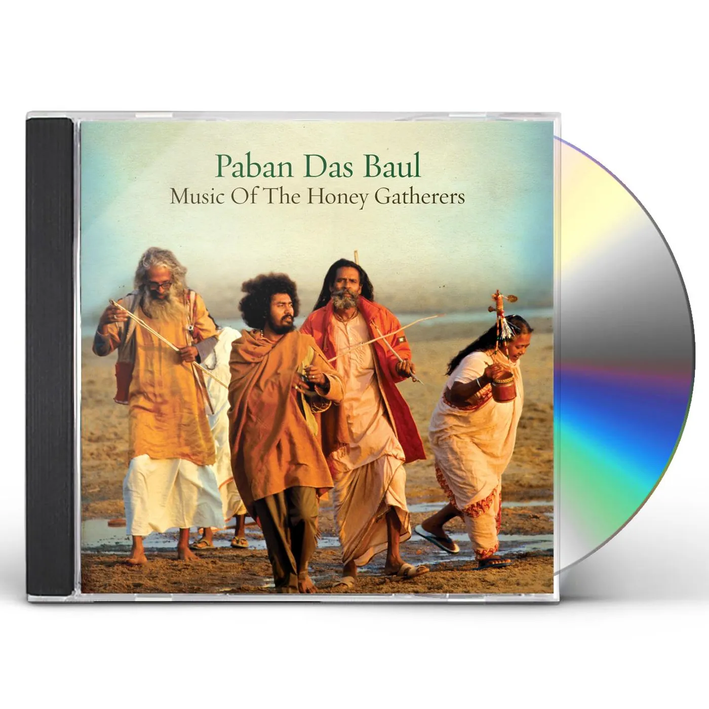 Paban Das Baul MUSIC OF THE HONEY GATHERERS CD