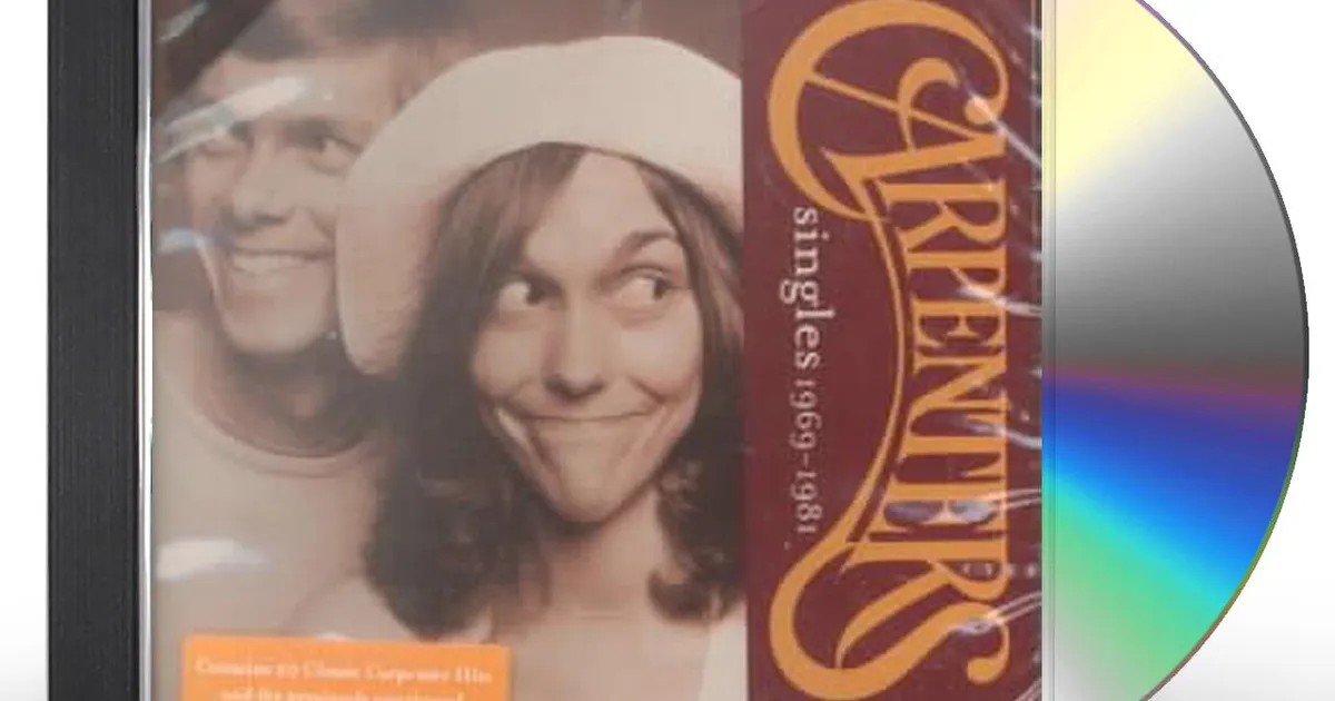 Carpenters SINGLES 1969-81 CD