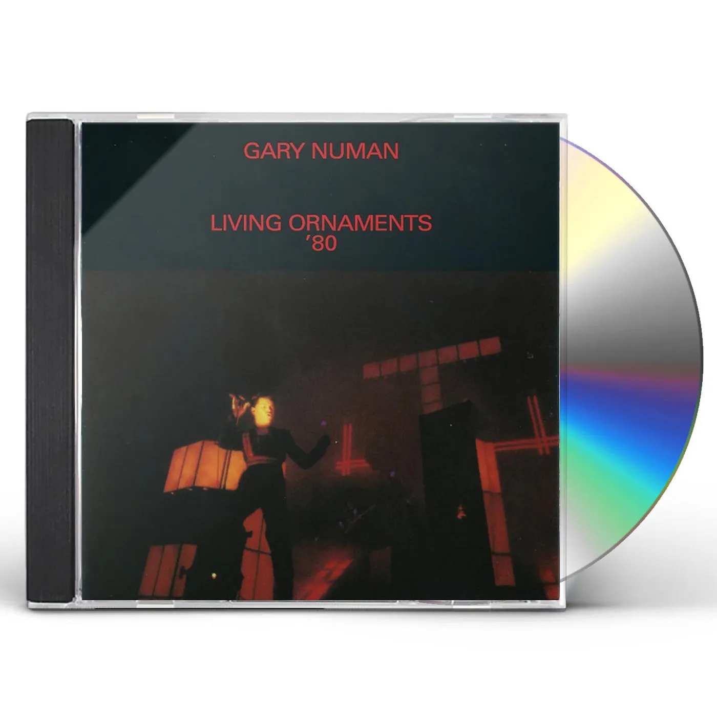 Gary Numan LIVING ORNAMENTS 1980 CD