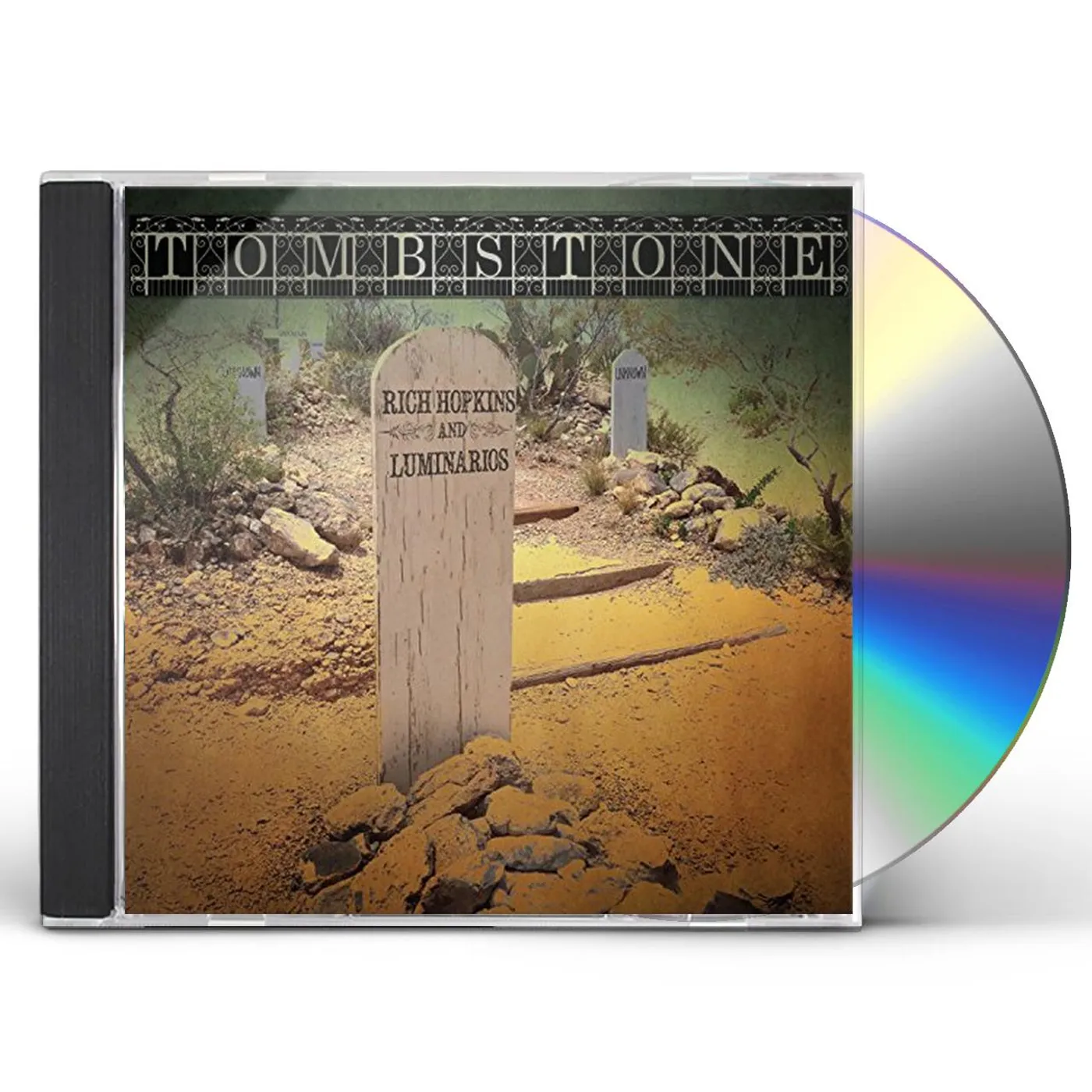 Rich Hopkins & Luminarios TOMBSTONE CD