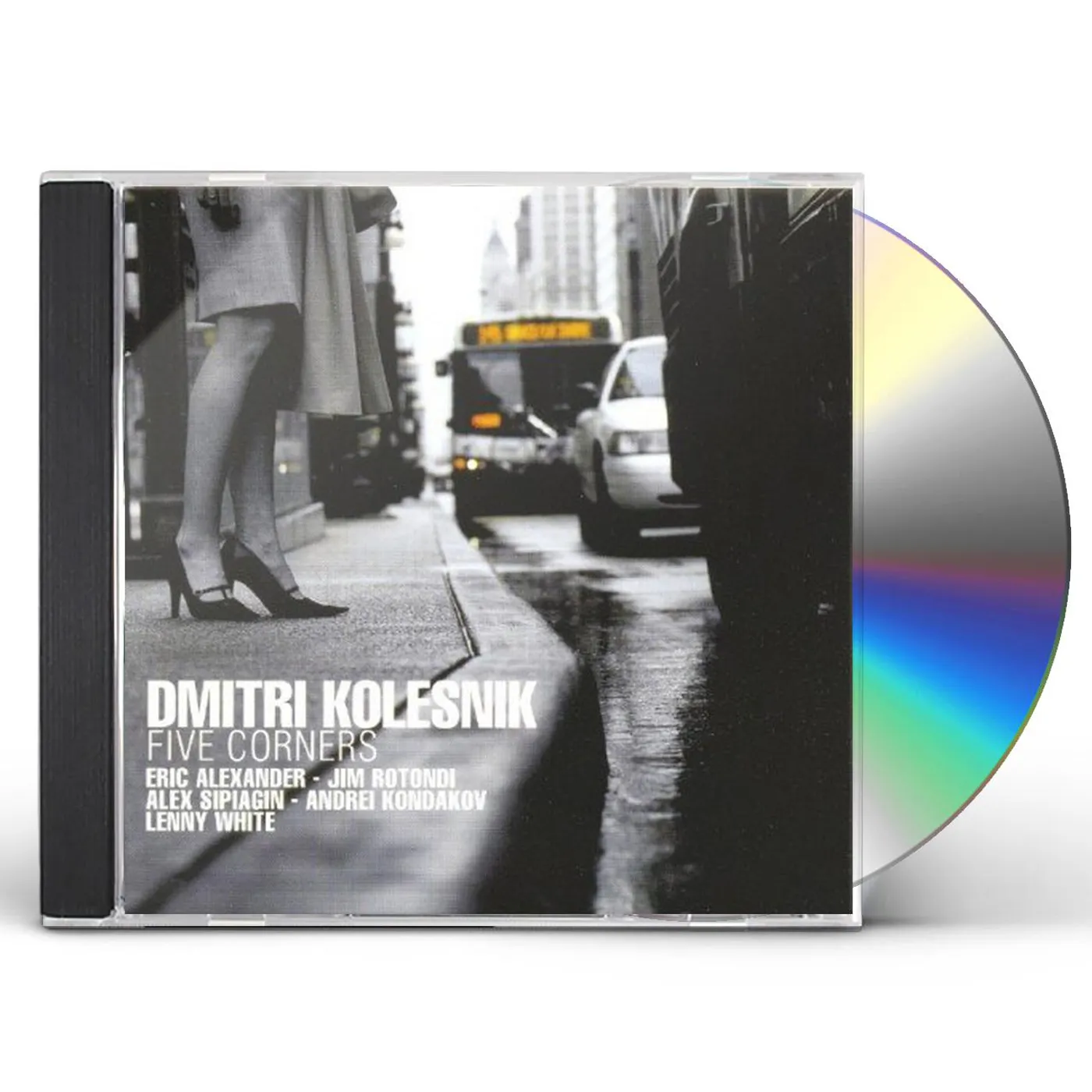 Dmitri Kolesnik FIVE CORNERS CD