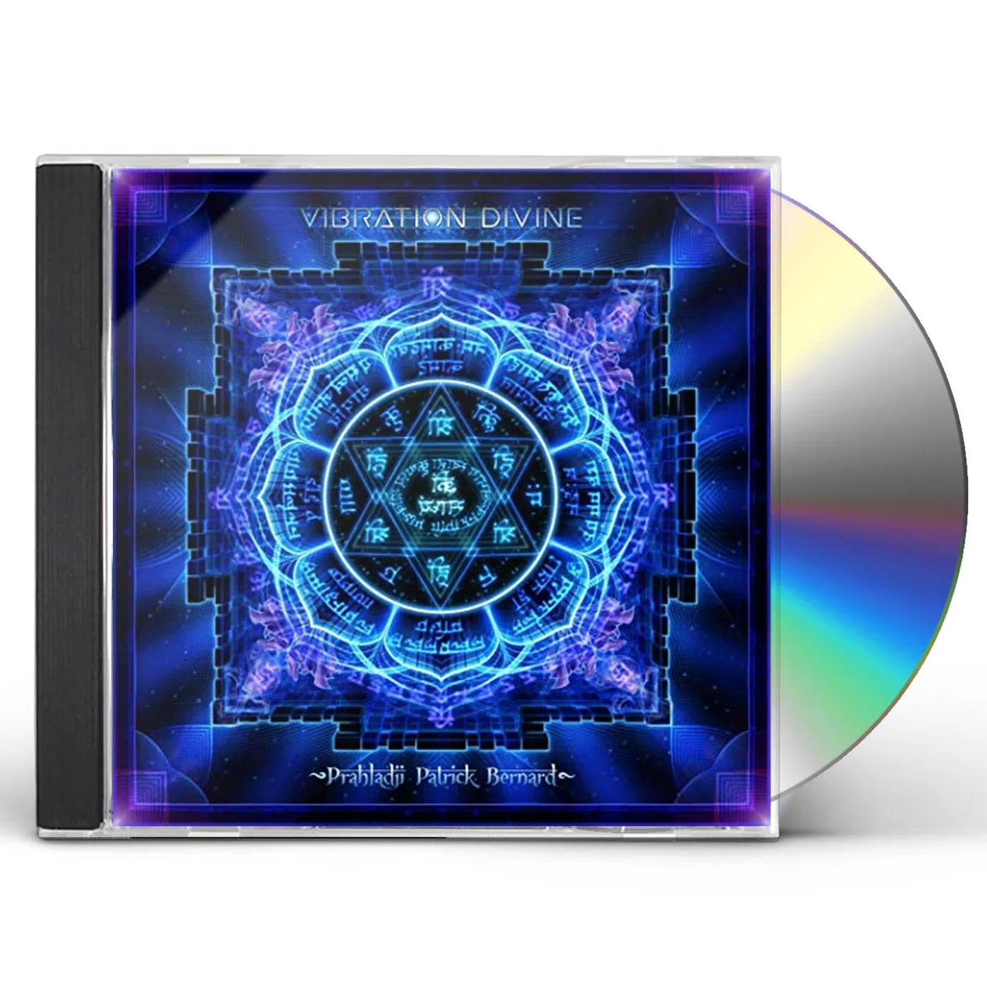 Patrick Bernard VIBRATION DIVINE CD