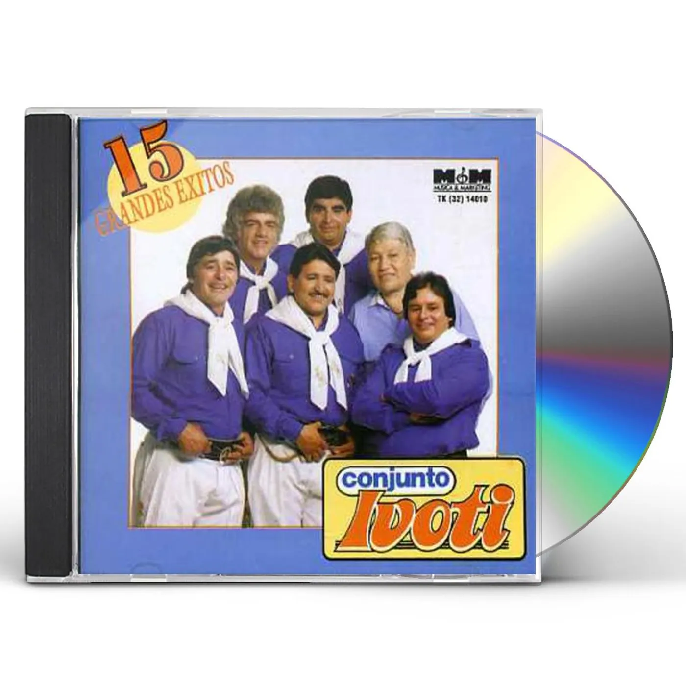 Conjunto Ivoti 15 GRANDES EXITOS CD