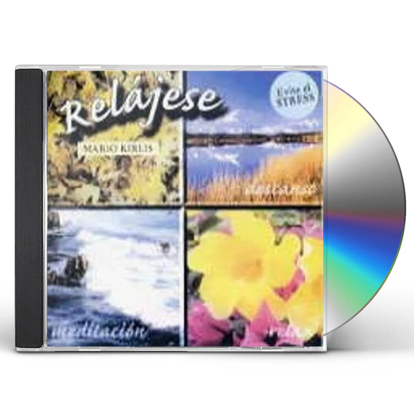 Mario Kirlis RELAJESE: EVITE EL STRESS CD