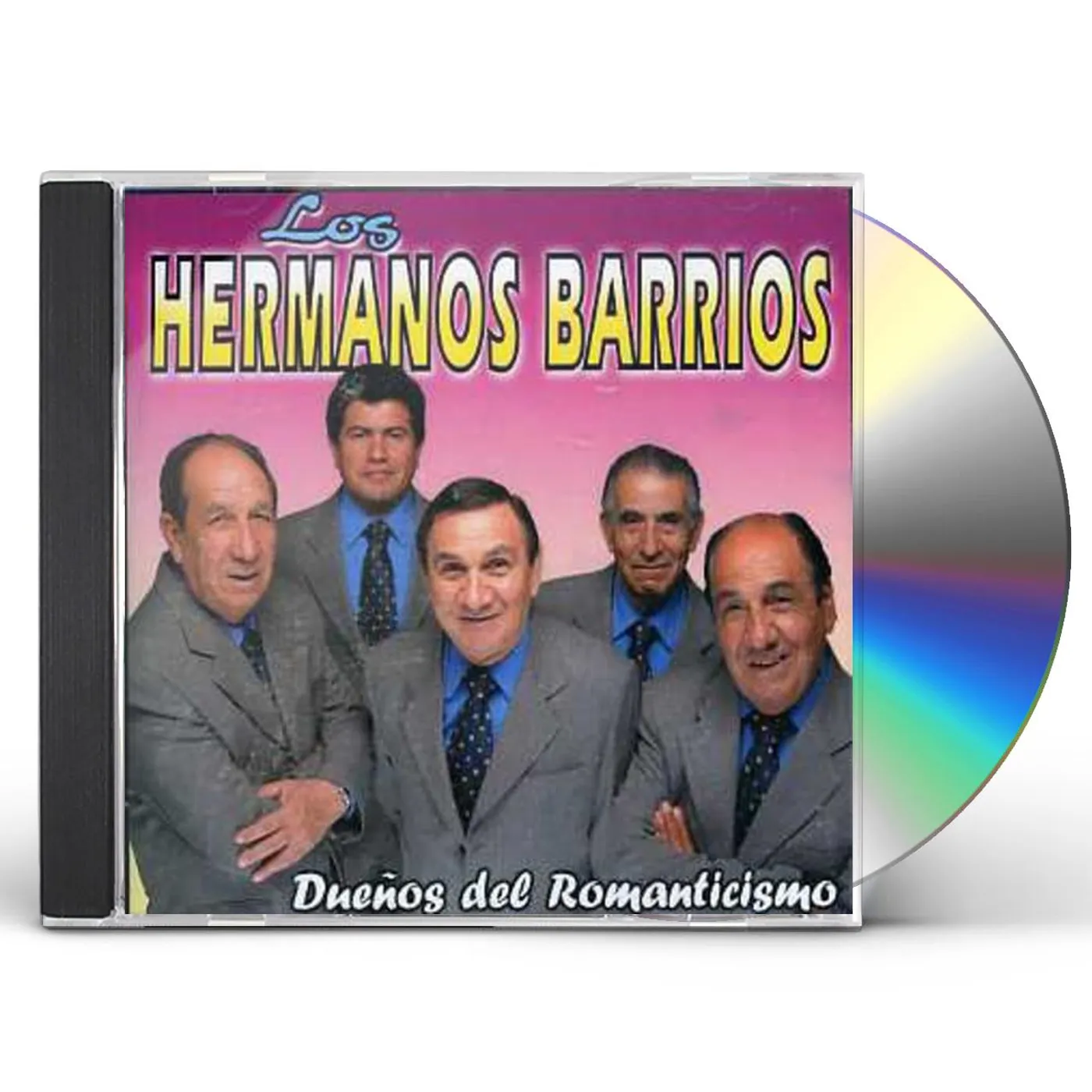 Hermanos Barrios DUENOS DEL ROMANTICISMO CD