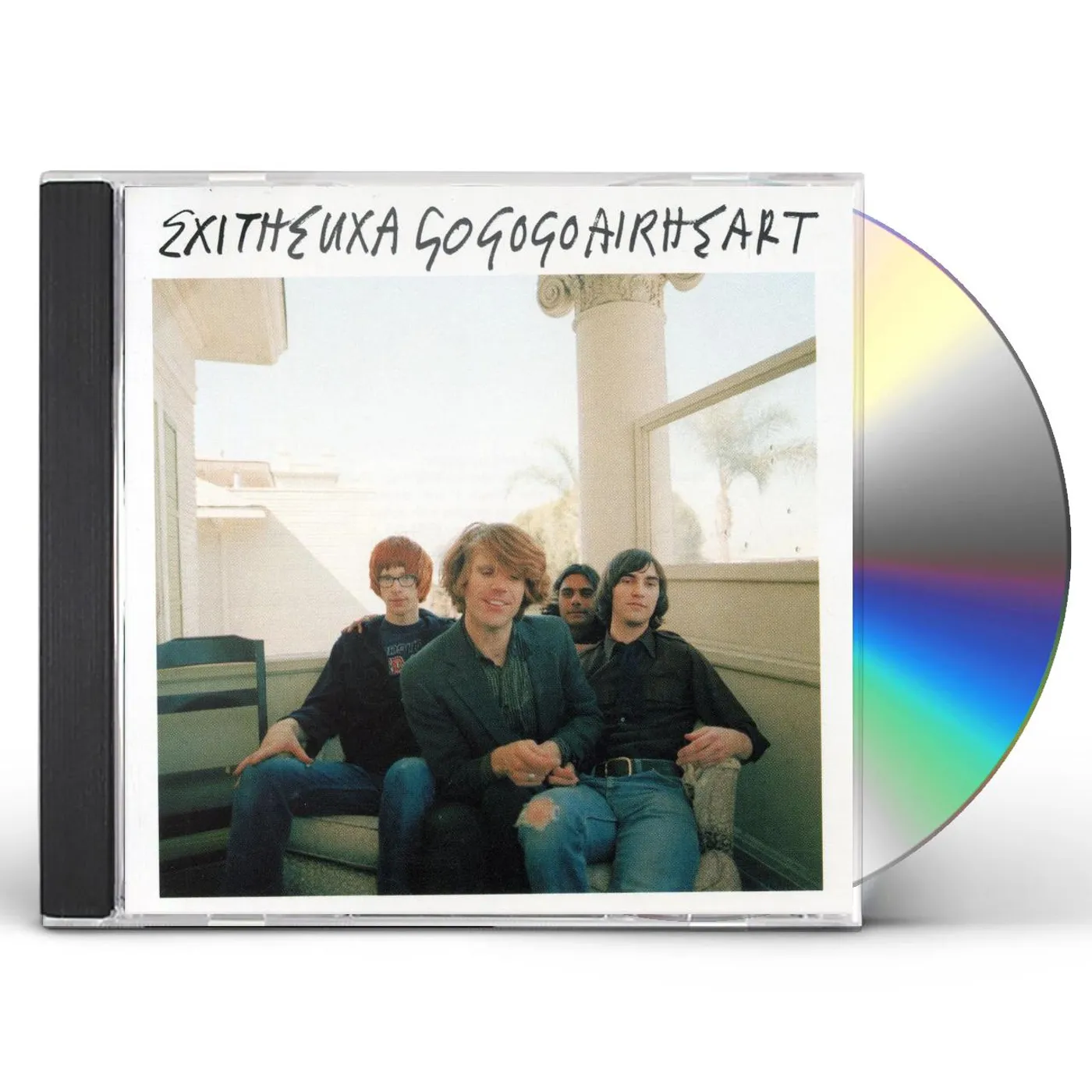 GoGoGo Airheart EXITHEUXA CD