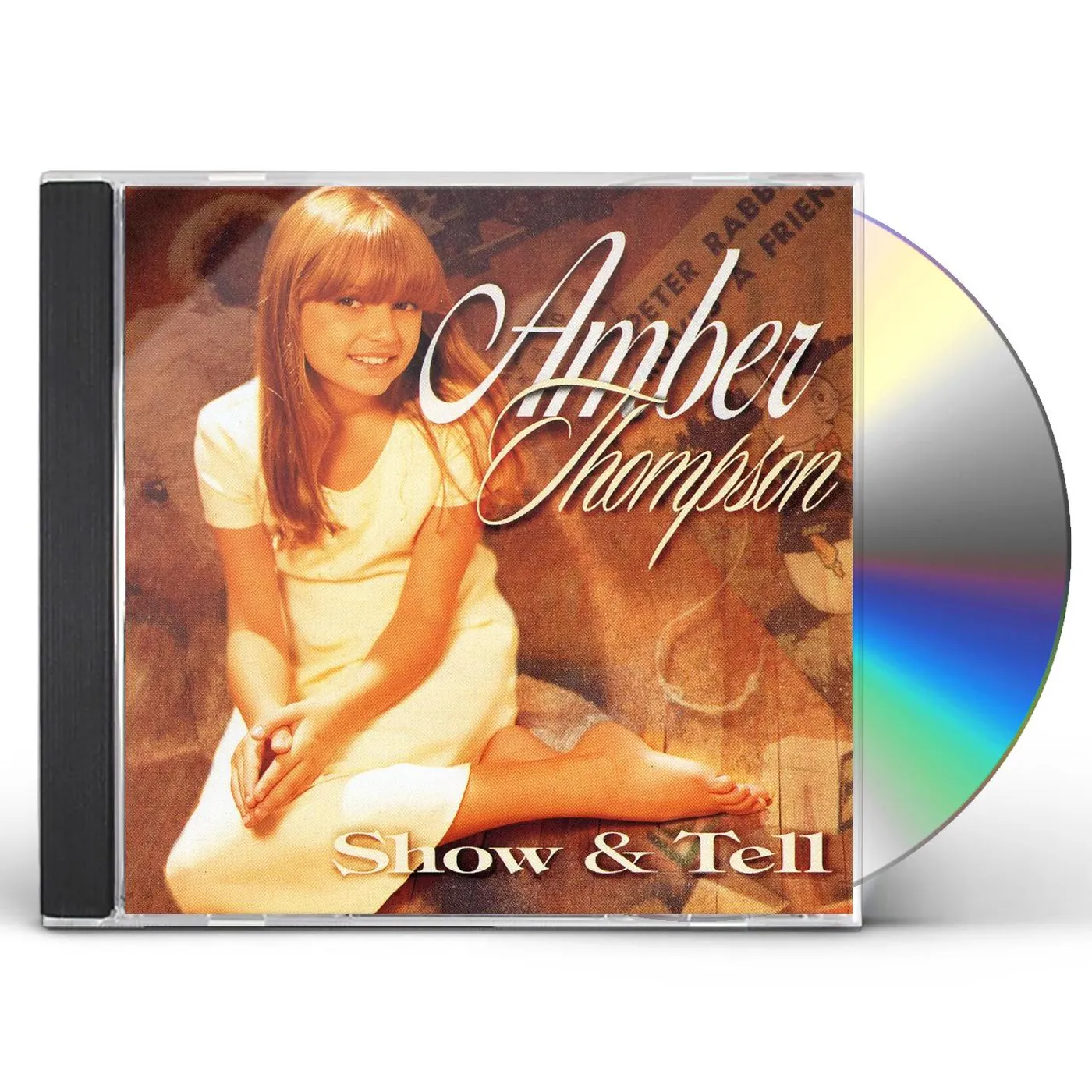 Amber Thompson SHOW & TELL CD