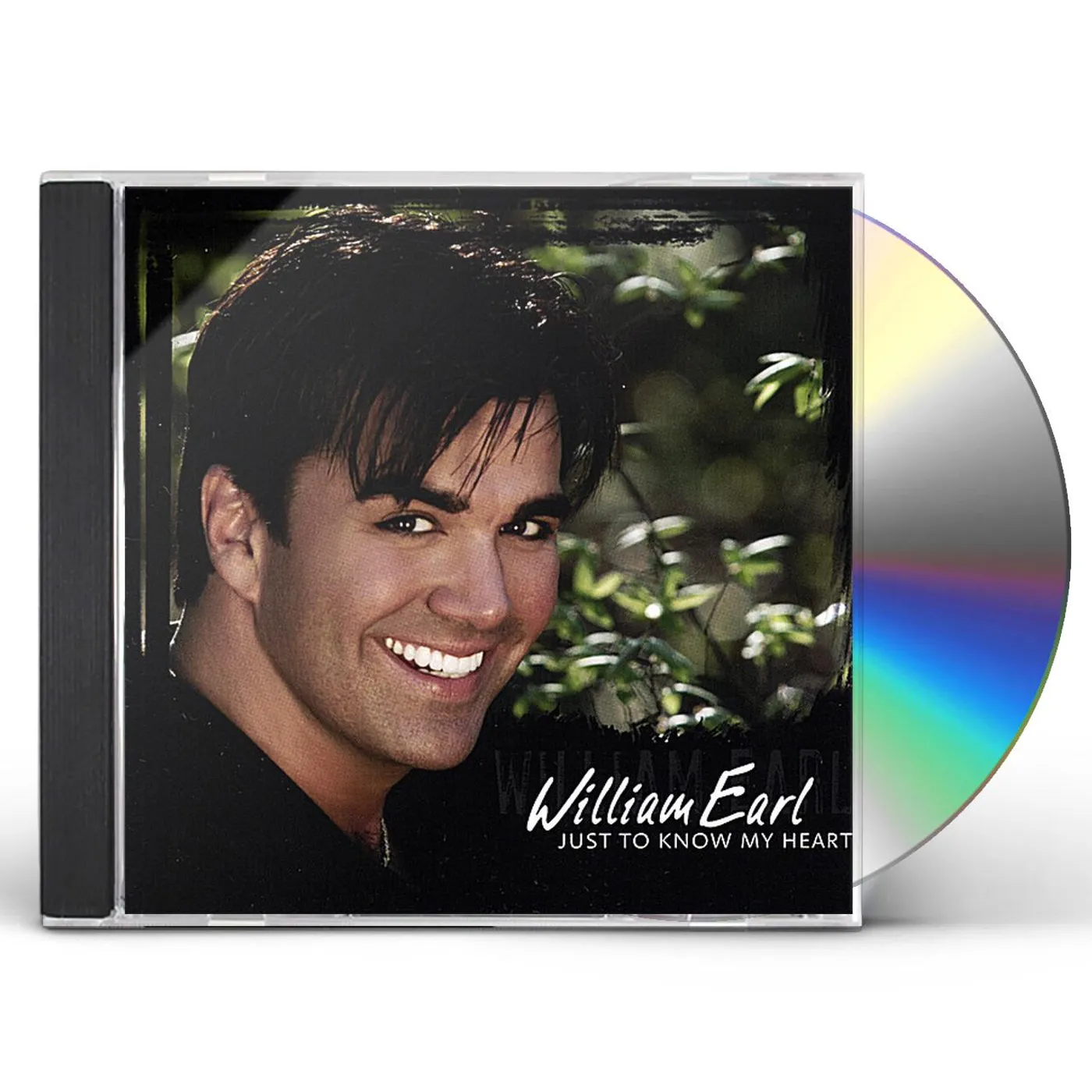 William Earl JUST TO KNOW MY HEART CD