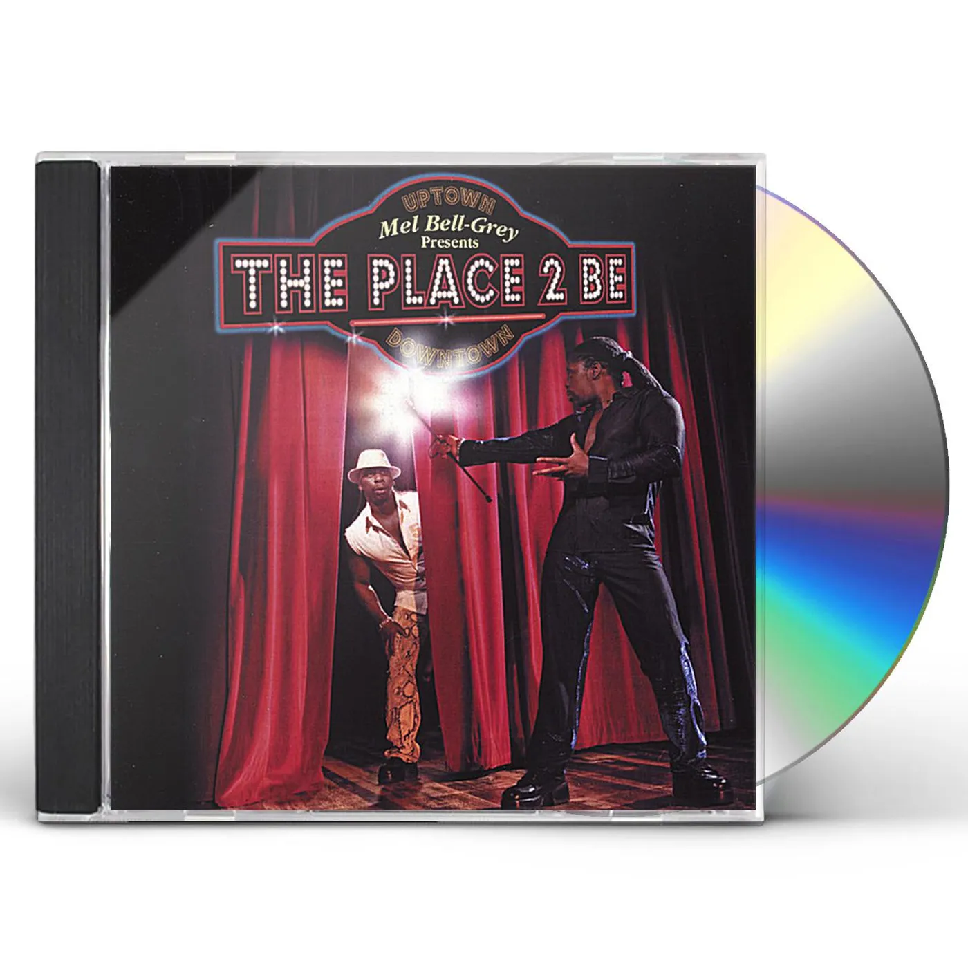 Mel Bell-Grey PLACE 2 BE CD