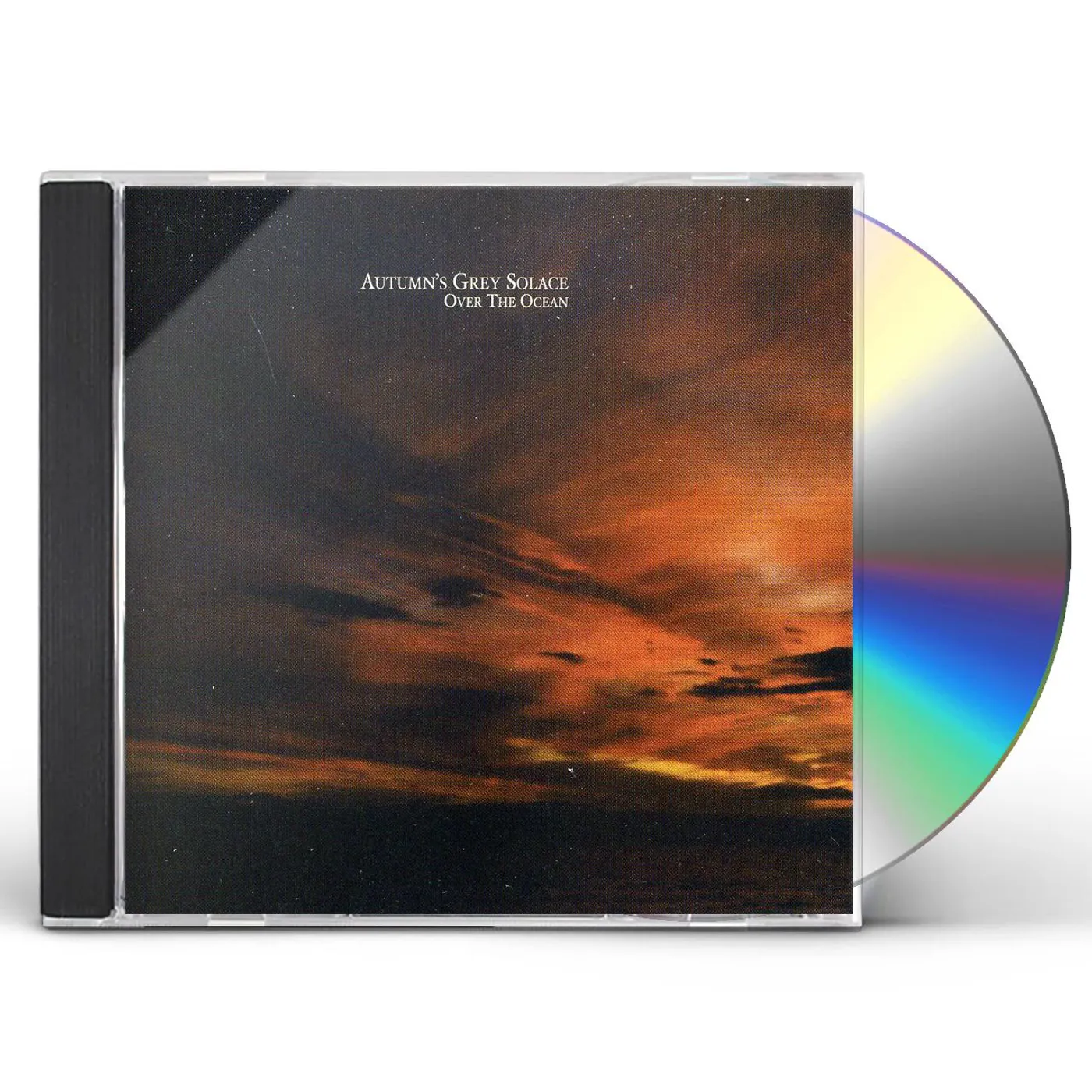 Autumn's Grey Solace OVER THE OCEAN CD