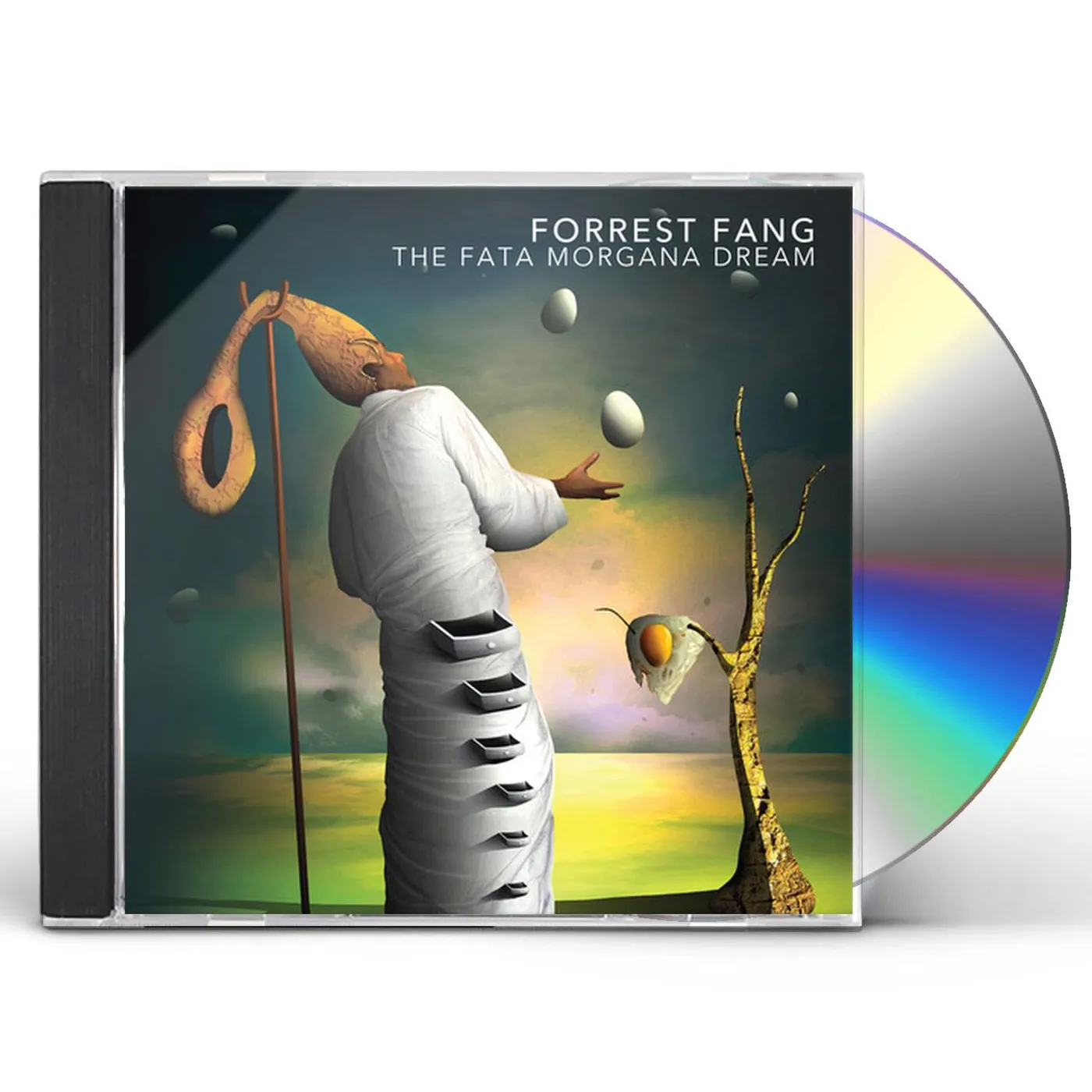 Forrest Fang THE FATA MORGANA DREAM CD