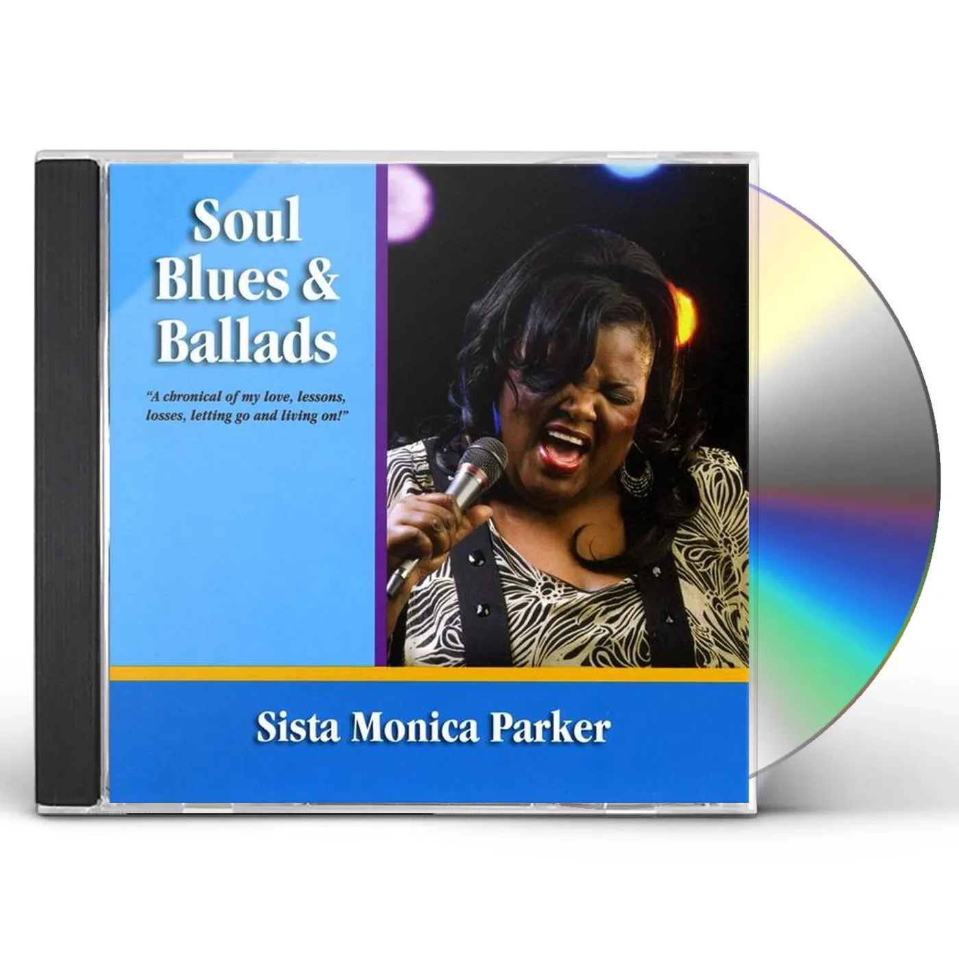 Sista Monica SOUL BLUES & BALLADS CD