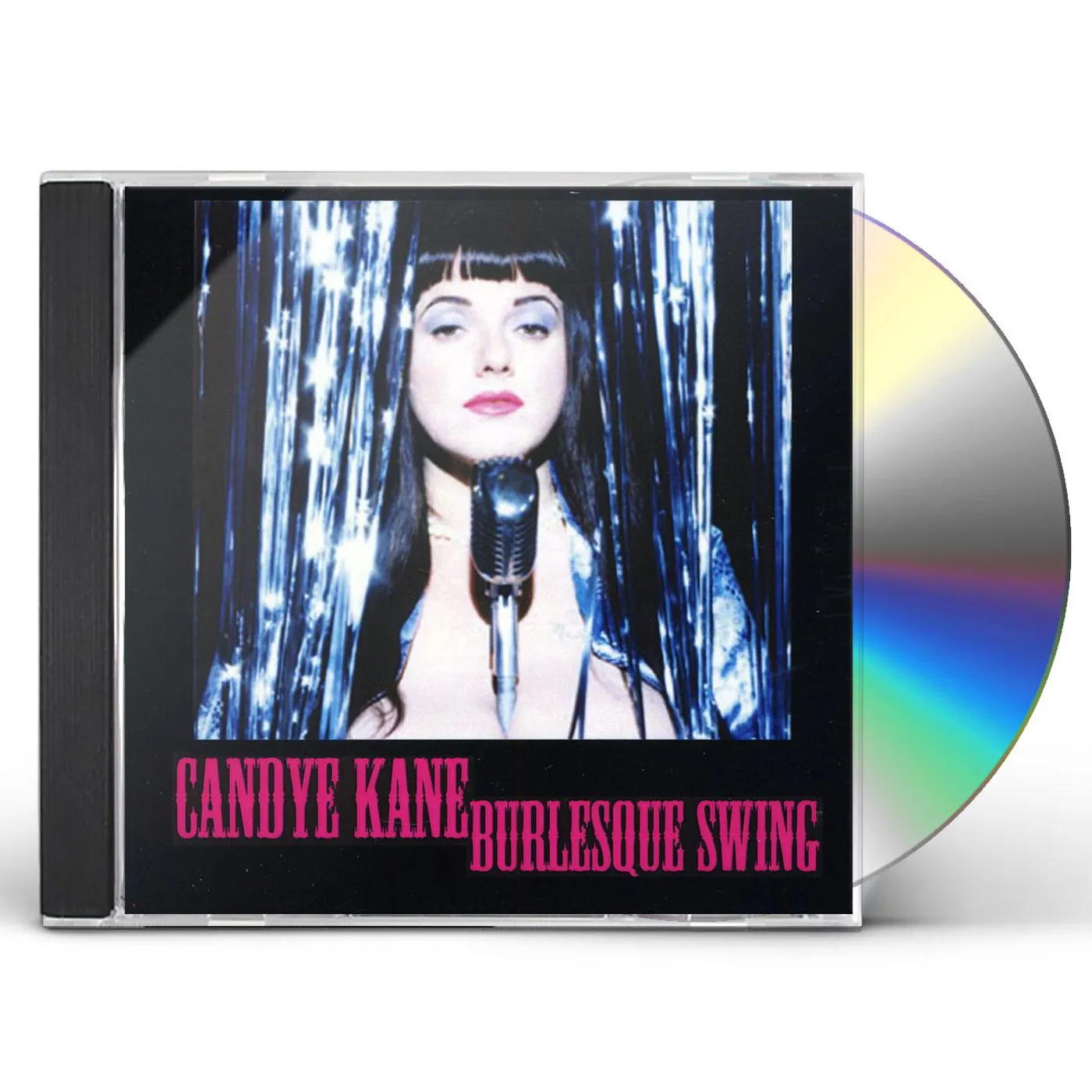 Candye Kane BURLESQUE SWING CD