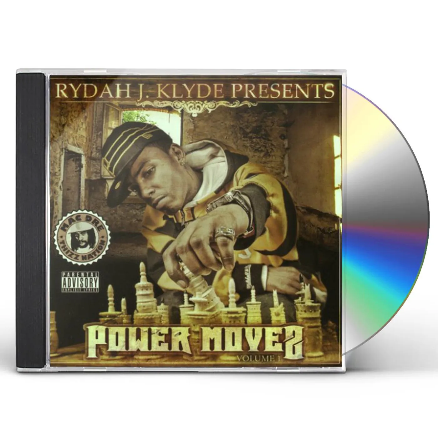 Rydah J. Klyde POWER MOVEZ 1 CD