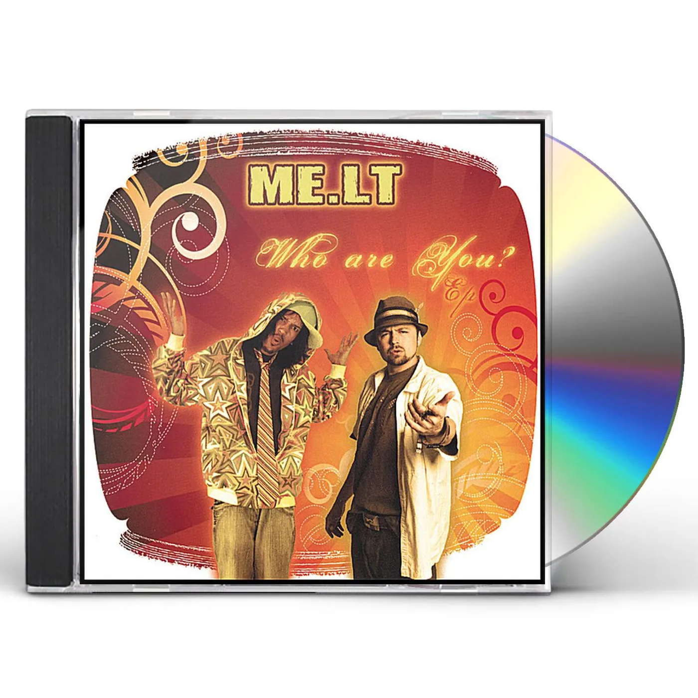 ME.LT WHO ARE YOU? CD